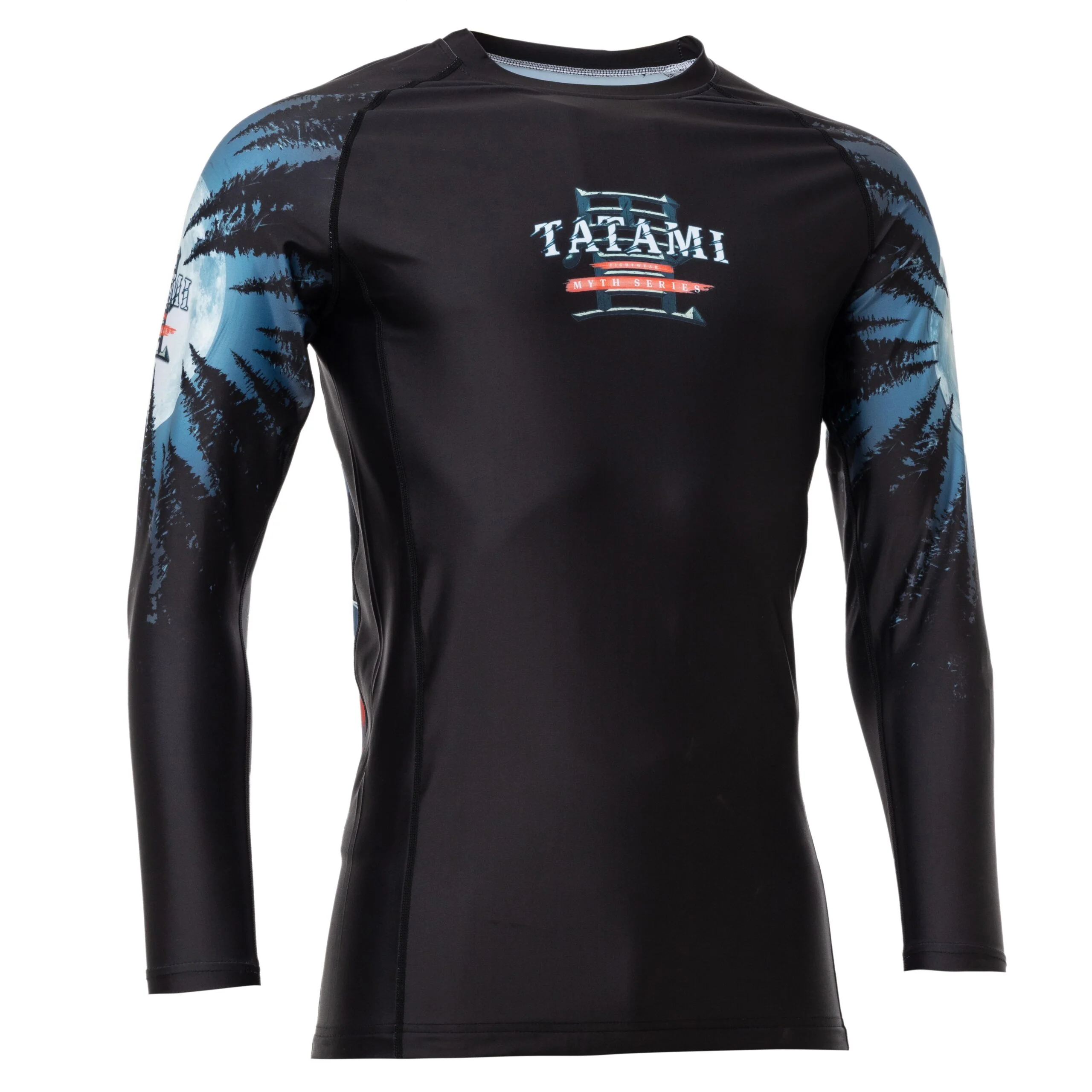 T-shirt de Compressoin Eco Tatami Fightwear Myth Series Reaper - Noir - Image 4