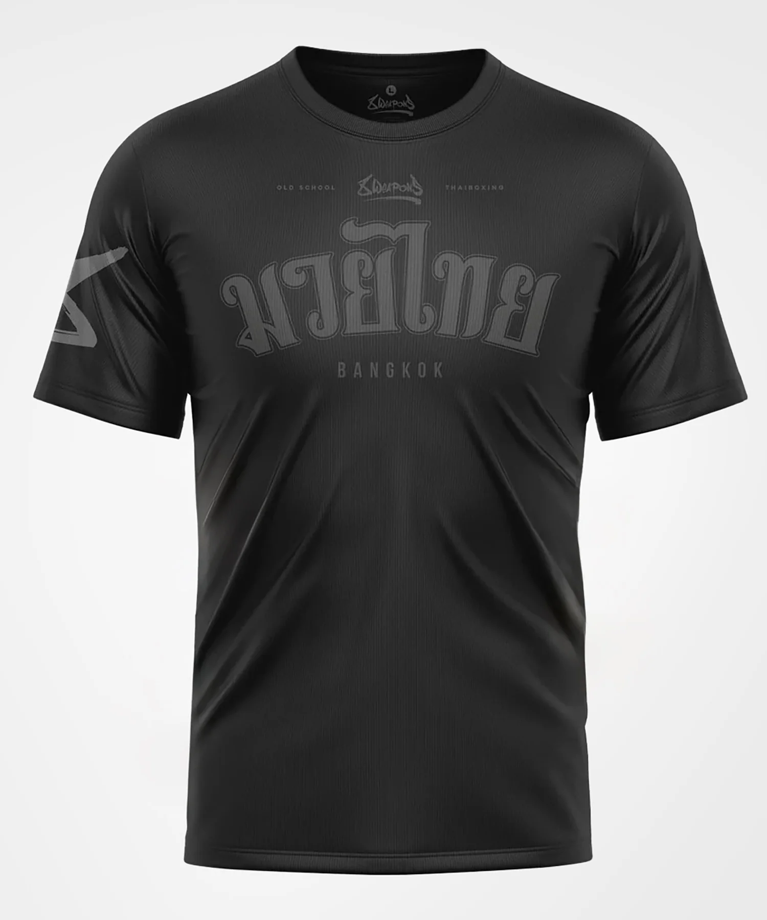 T-shirt D'Entrainement 8 Weapons Bangkok - Noir/Noir