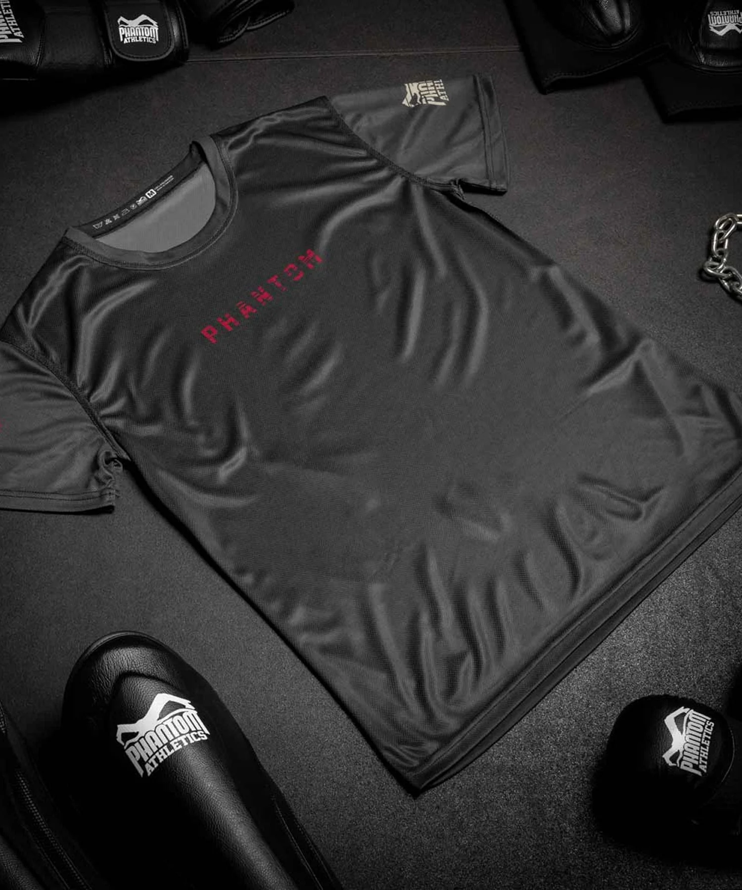 T-shirt D'Entraînement Phantom Athletics Tiger Unit - Image 3