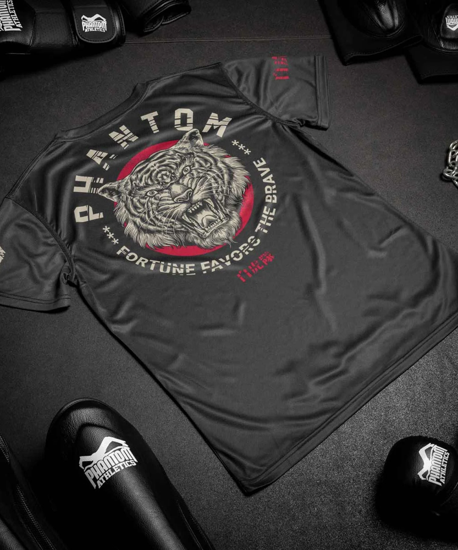 T-shirt D'Entraînement Phantom Athletics Tiger Unit - Image 4