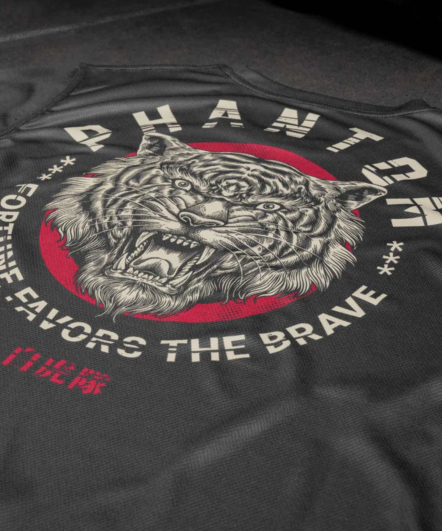 T-shirt D'Entraînement Phantom Athletics Tiger Unit - Image 7