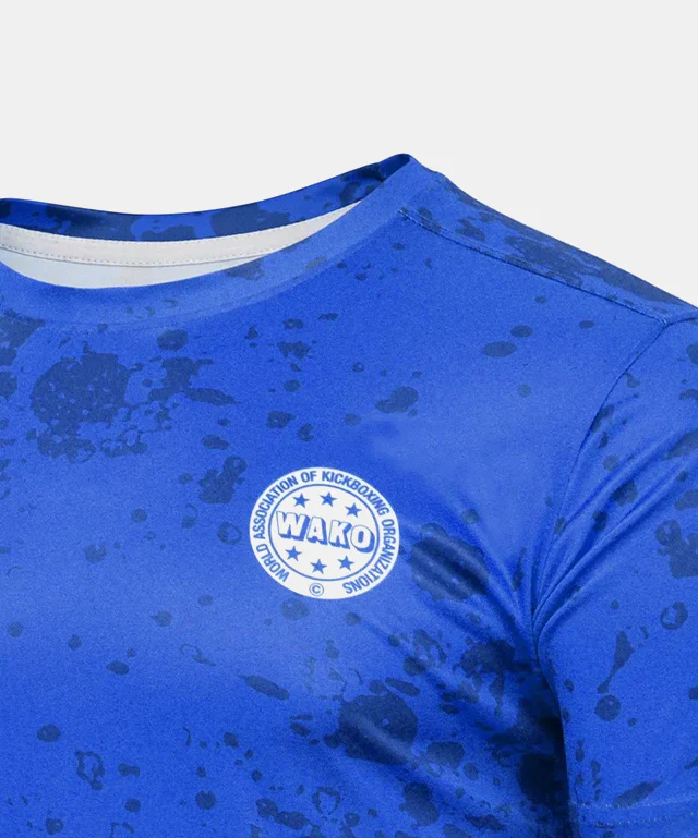 T-shirt D'Entrainement Rdx Light Contact Approuvé WAKO - Bleu - Image 3