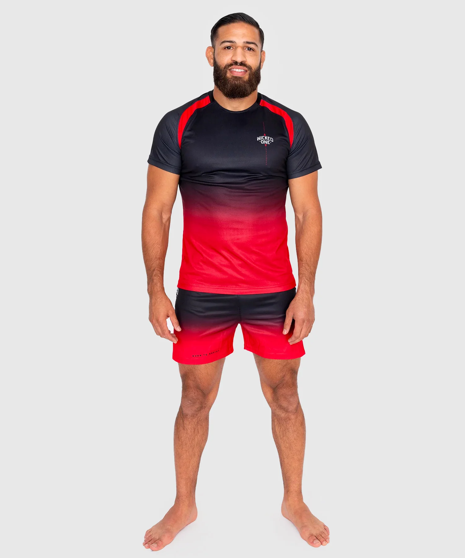 T-Shirt D'Entrainement Wicked One Ghost - Noir/Rouge