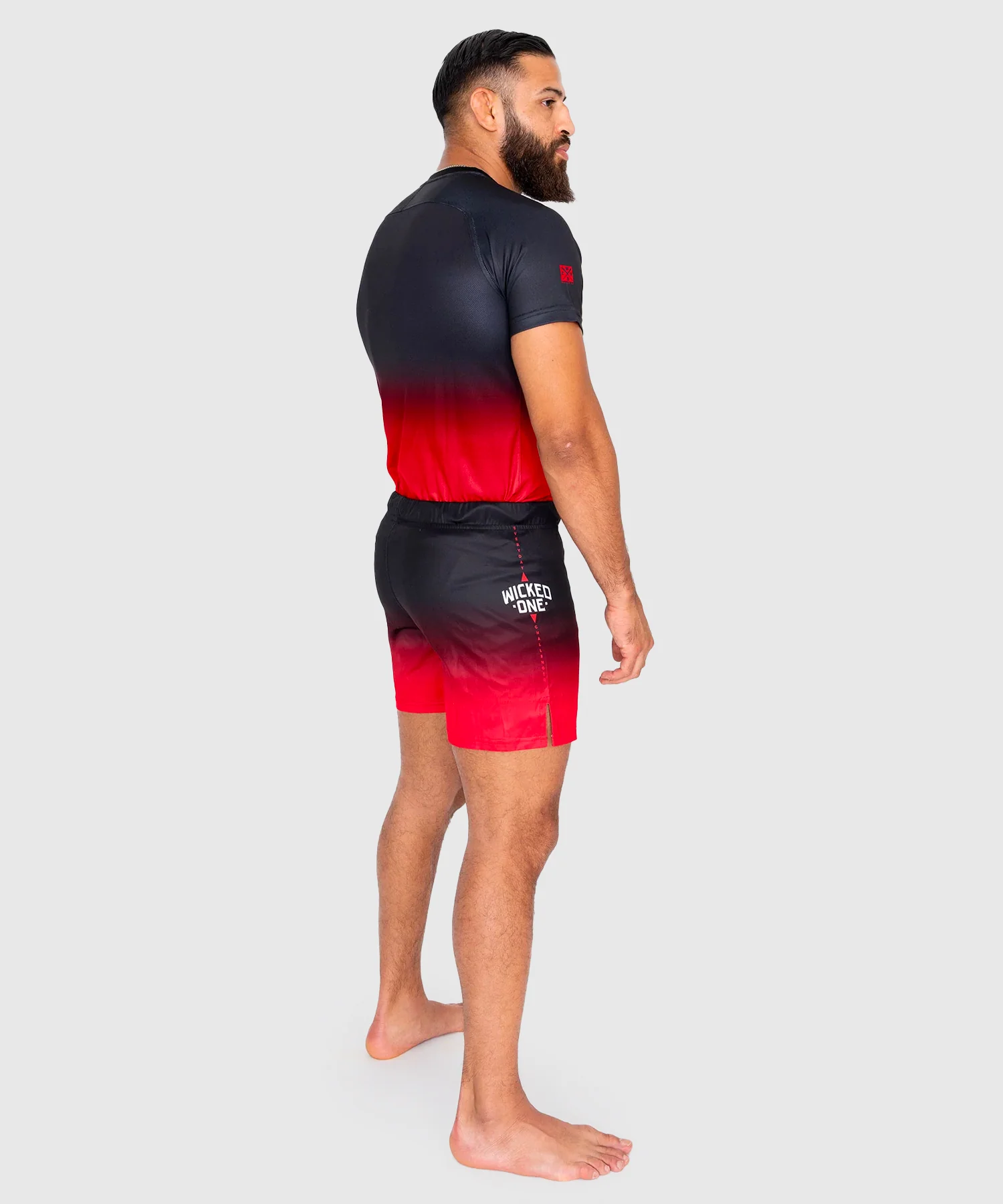 T-Shirt D'Entrainement Wicked One Ghost - Noir/Rouge - Image 2
