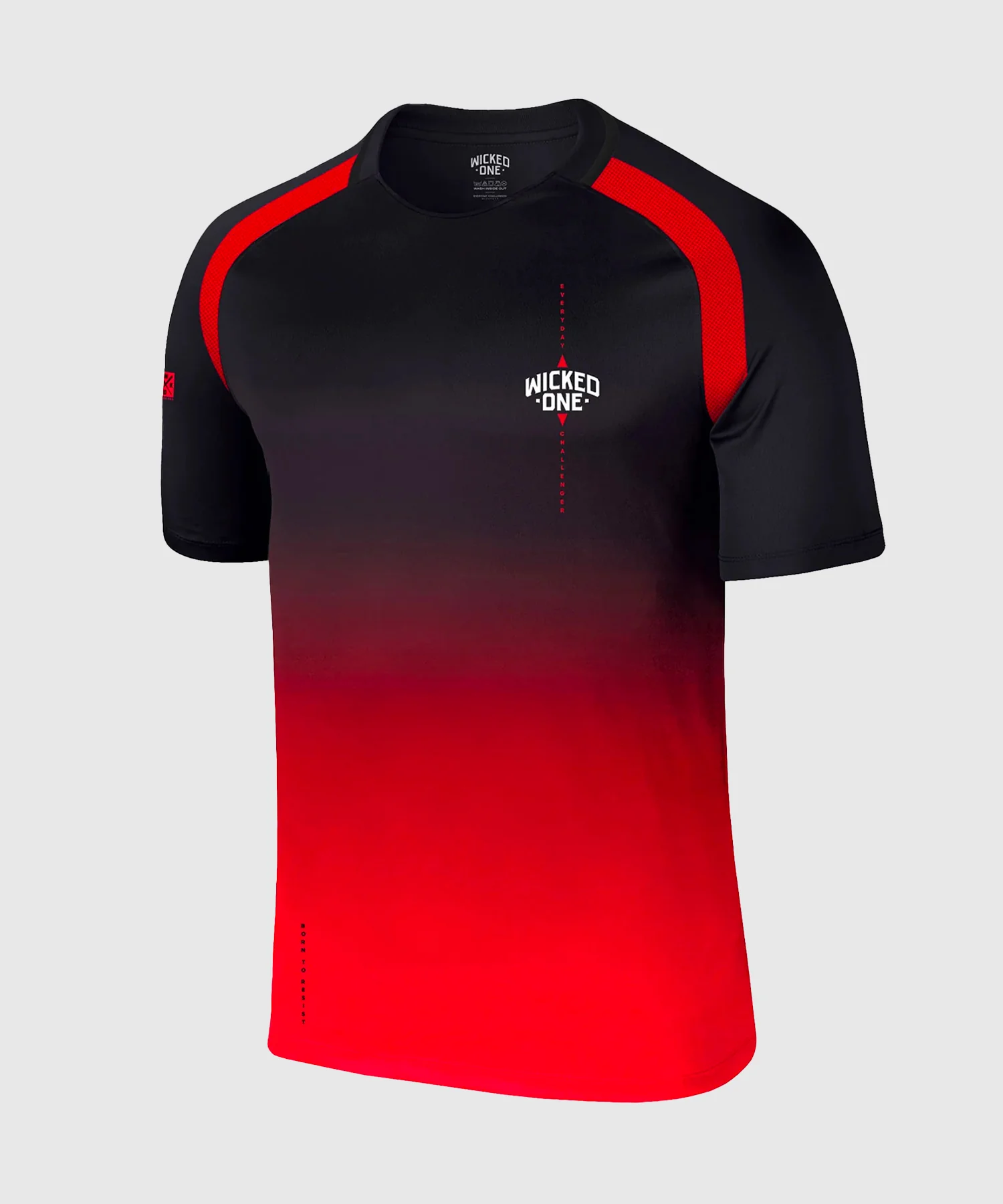 T-Shirt D'Entrainement Wicked One Ghost - Noir/Rouge - Image 5