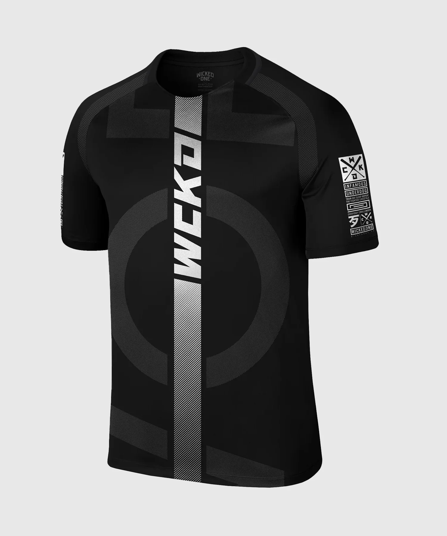 T-Shirt D'Entrainement Wicked One Kruz - Noir - Image 3