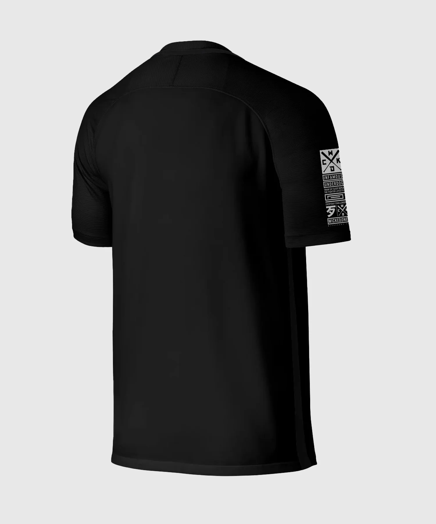 T-Shirt D'Entrainement Wicked One Kruz - Noir - Image 4