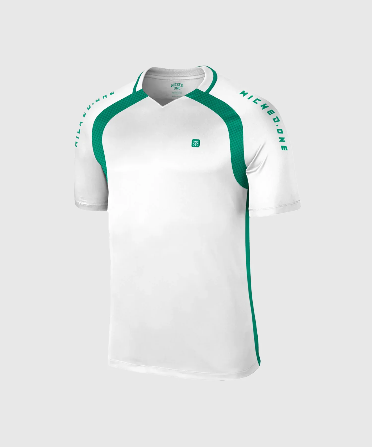 T-Shirt D'Entrainement Wicked One Prime - Blanc/Vert