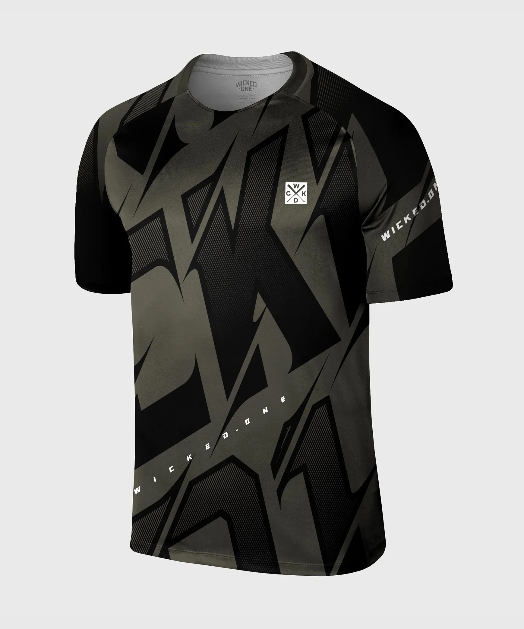 T-Shirt D'Entrainement Wicked One Sharp - Kaki