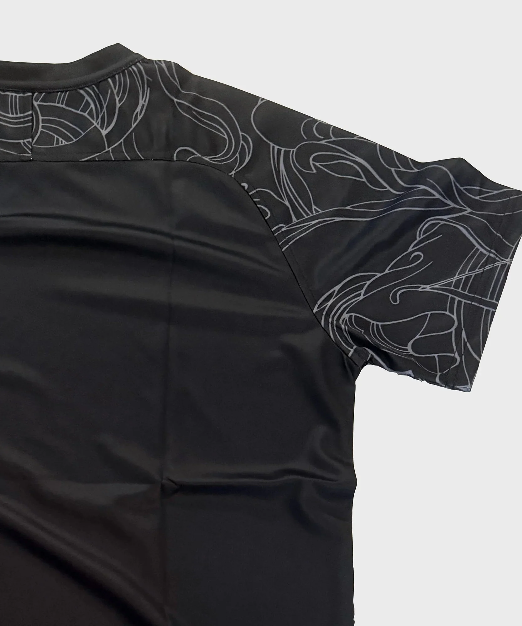 T-Shirt D'Entrainement Wicked One Shogun - Noir - Image 3