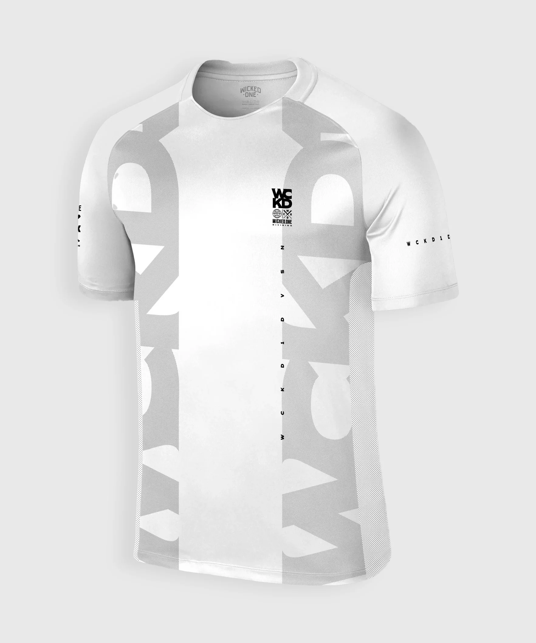 T-Shirt D'Entrainement Wicked One Wckd - Blanc