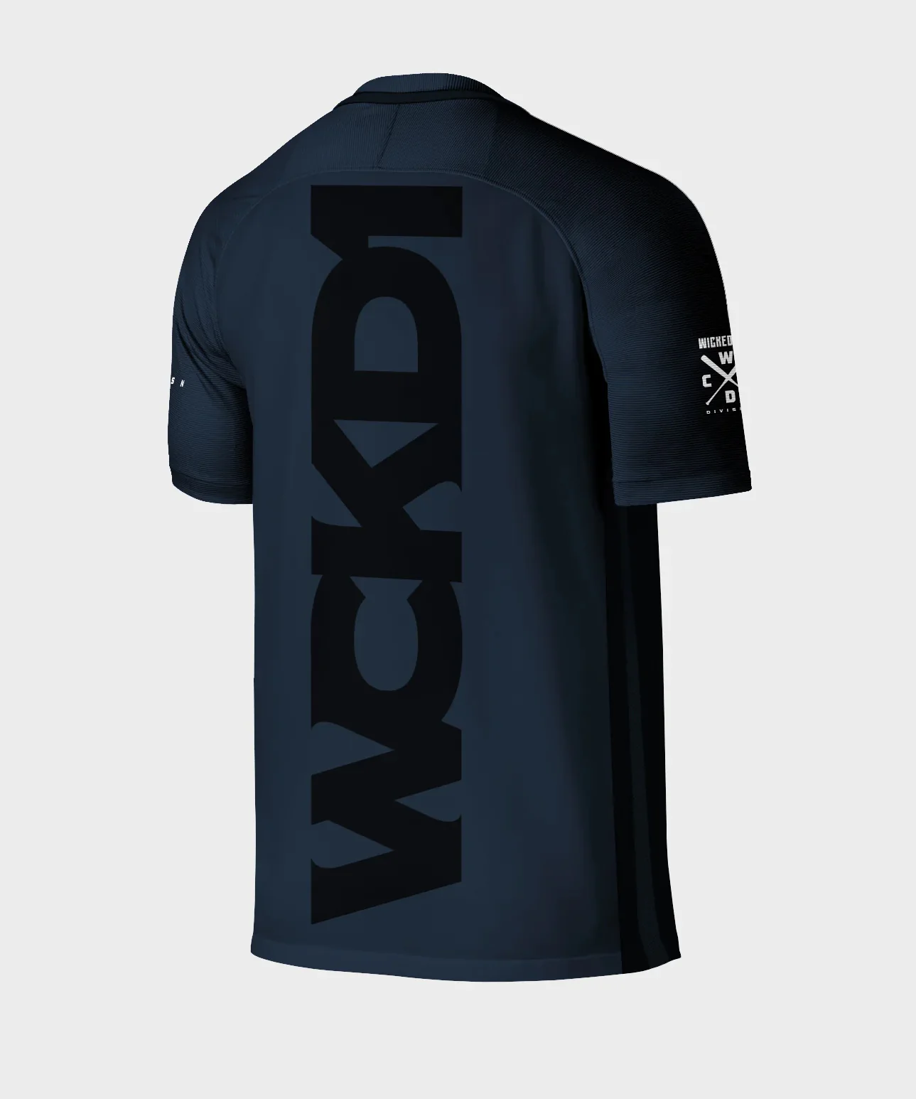 T-Shirt D'Entrainement Wicked One Wckd - Bleu Marine - Image 2