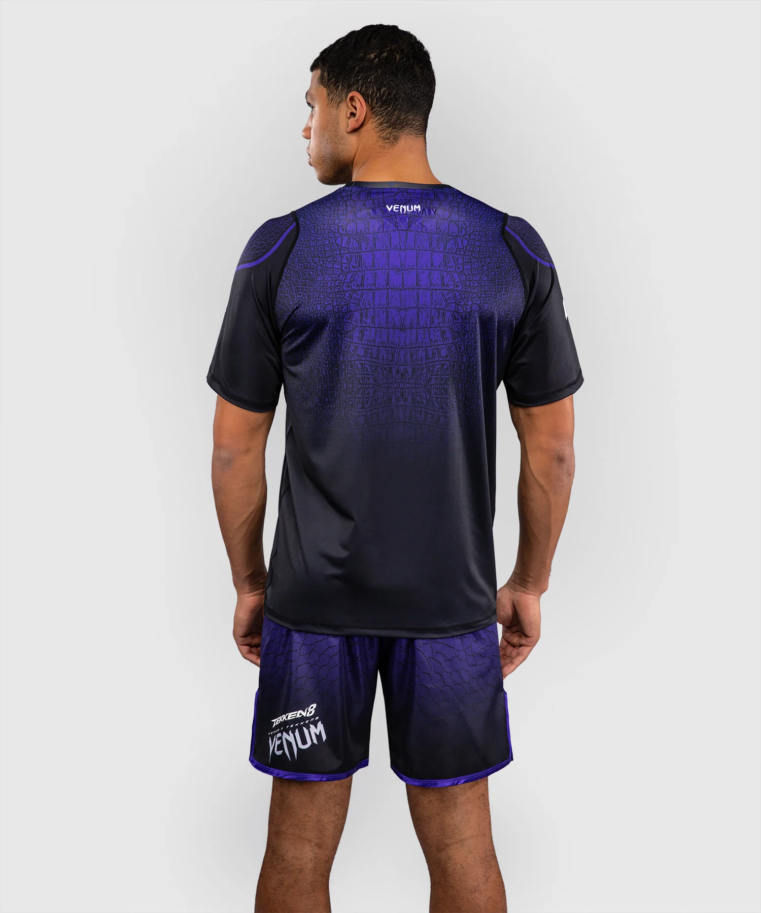 T-shirt Dry Tech Kazuya Venum x TEKKEN 8 - Noir/Violet - Image 3