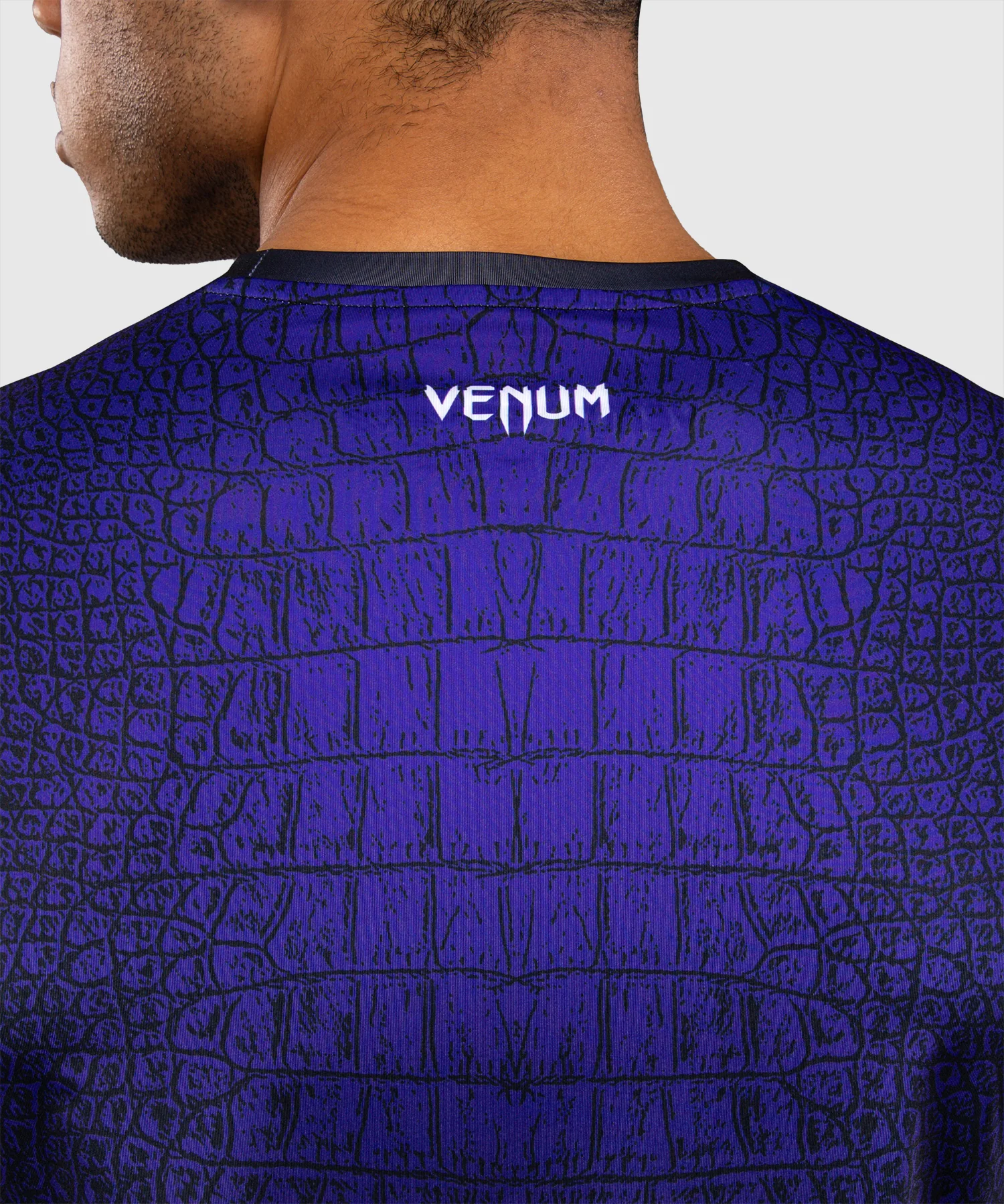 T-shirt Dry Tech Kazuya Venum x TEKKEN 8 - Noir/Violet - Image 7