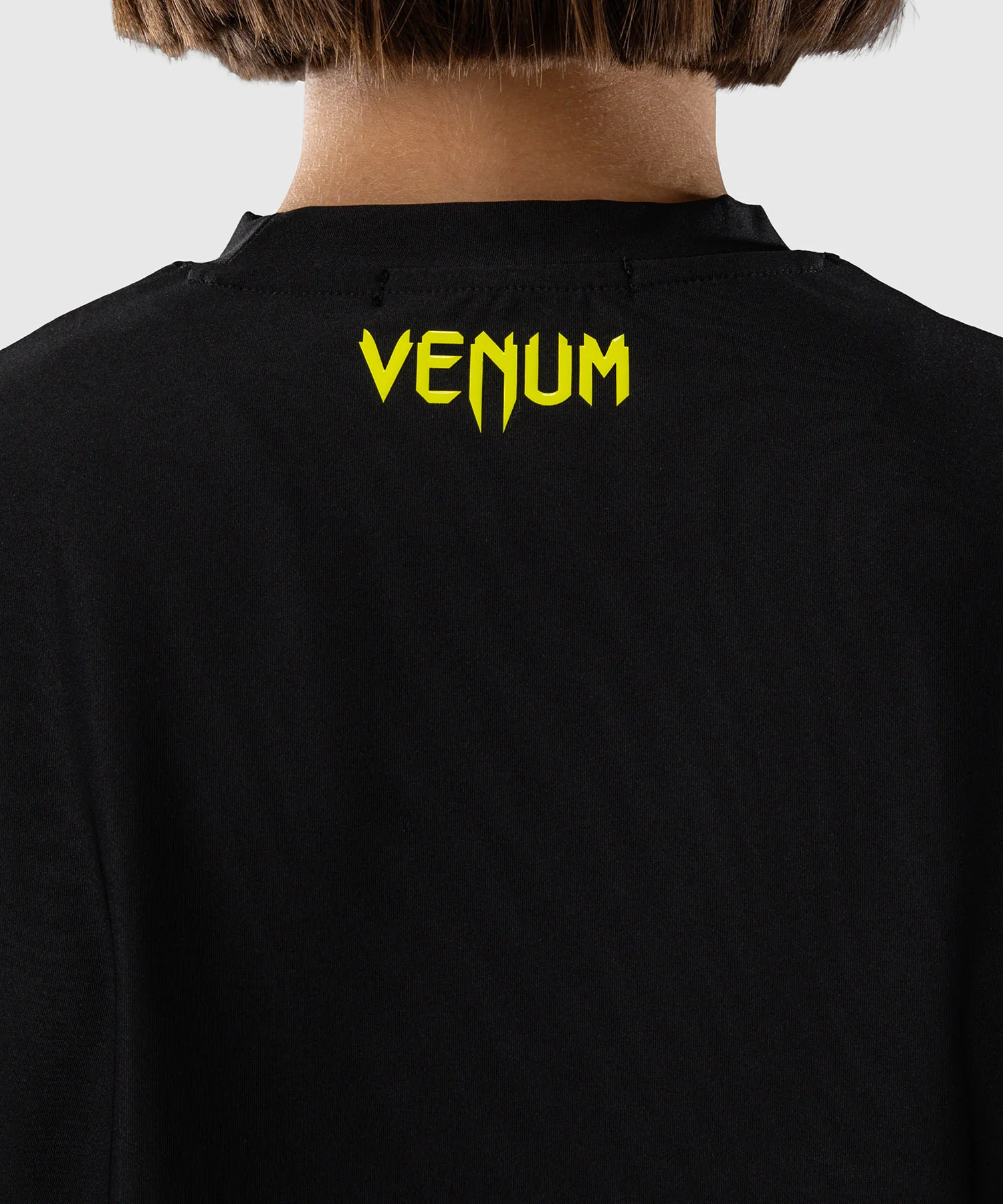T-shirt Dry Tech Pour Femme Venum Lazer - Noir/Jaune - Image 7