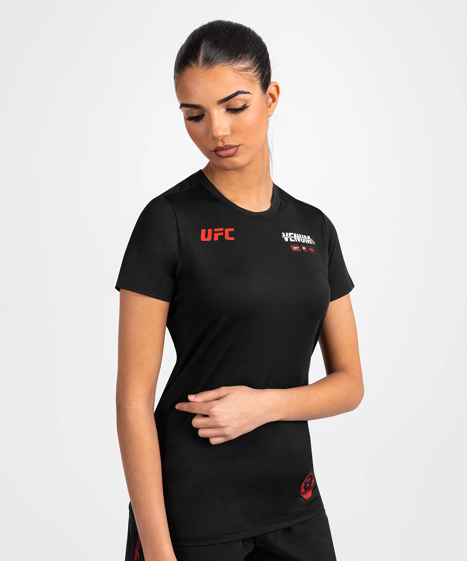 T-shirt Dry-Tech pour Femmes UFC Adrenaline by Venum Fight Week - Noir - Image 2