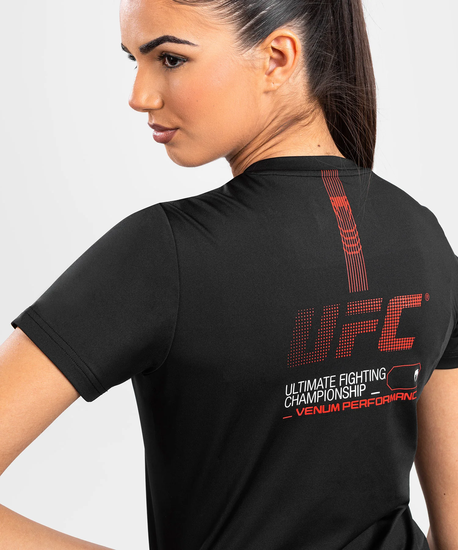 T-shirt Dry-Tech pour Femmes UFC Adrenaline by Venum Fight Week - Noir - Image 5