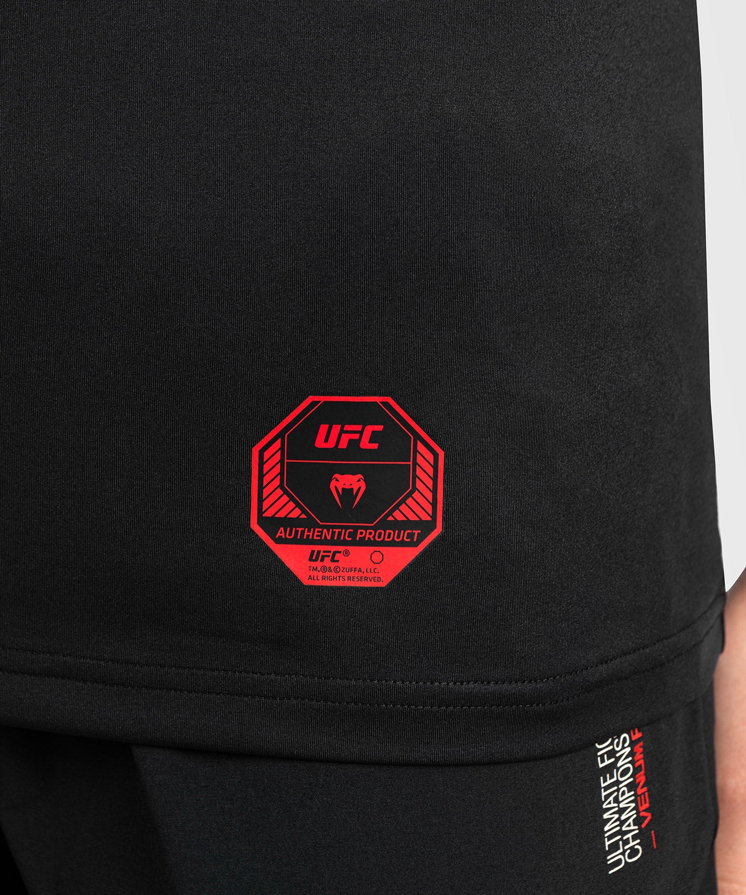 T-shirt Dry-Tech pour Femmes UFC Adrenaline by Venum Fight Week - Noir - Image 7