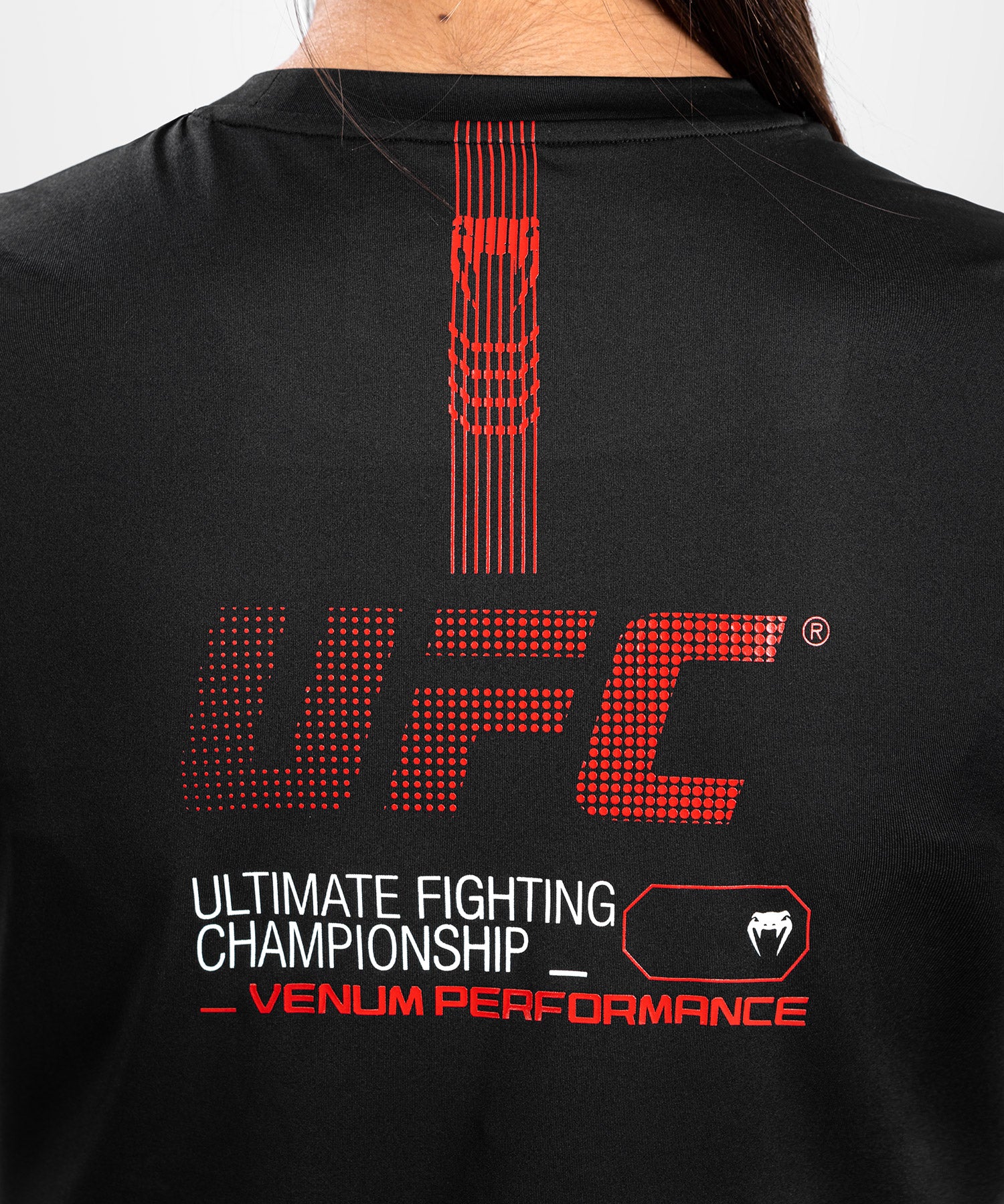 T-shirt Dry-Tech pour Femmes UFC Adrenaline by Venum Fight Week - Noir - Image 8