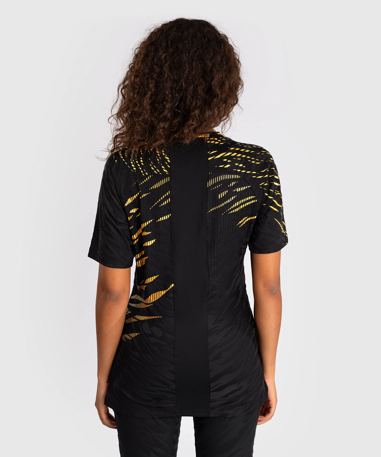 T-shirt Dry-Tech pour Femmes UFC Fusion by Venum Authentic Fight Night - Champion - Image 3