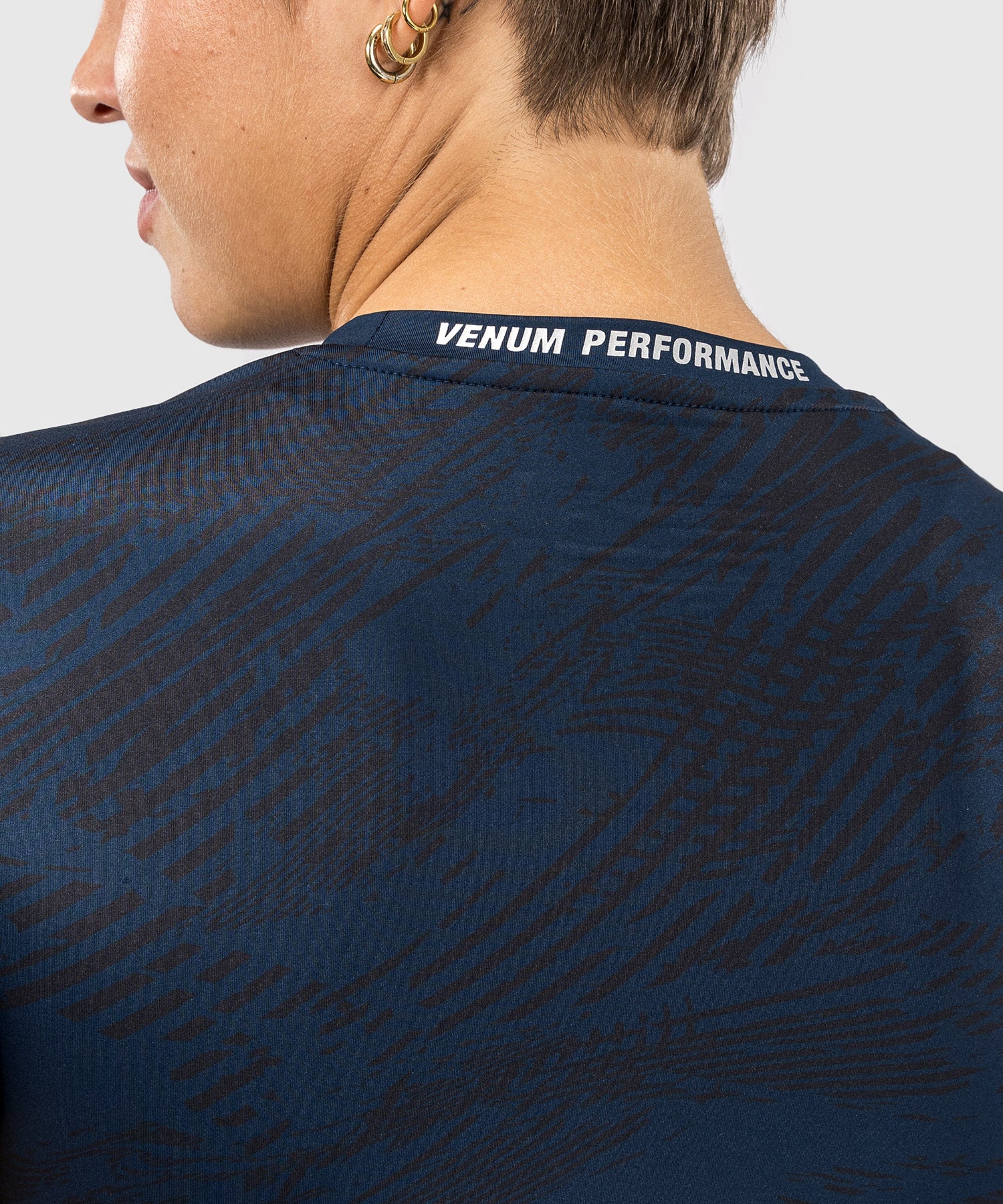 T-shirt Dry-Tech pour Femmes UFC Fusion by Venum Fight Week - Bleu Océanique - Image 5
