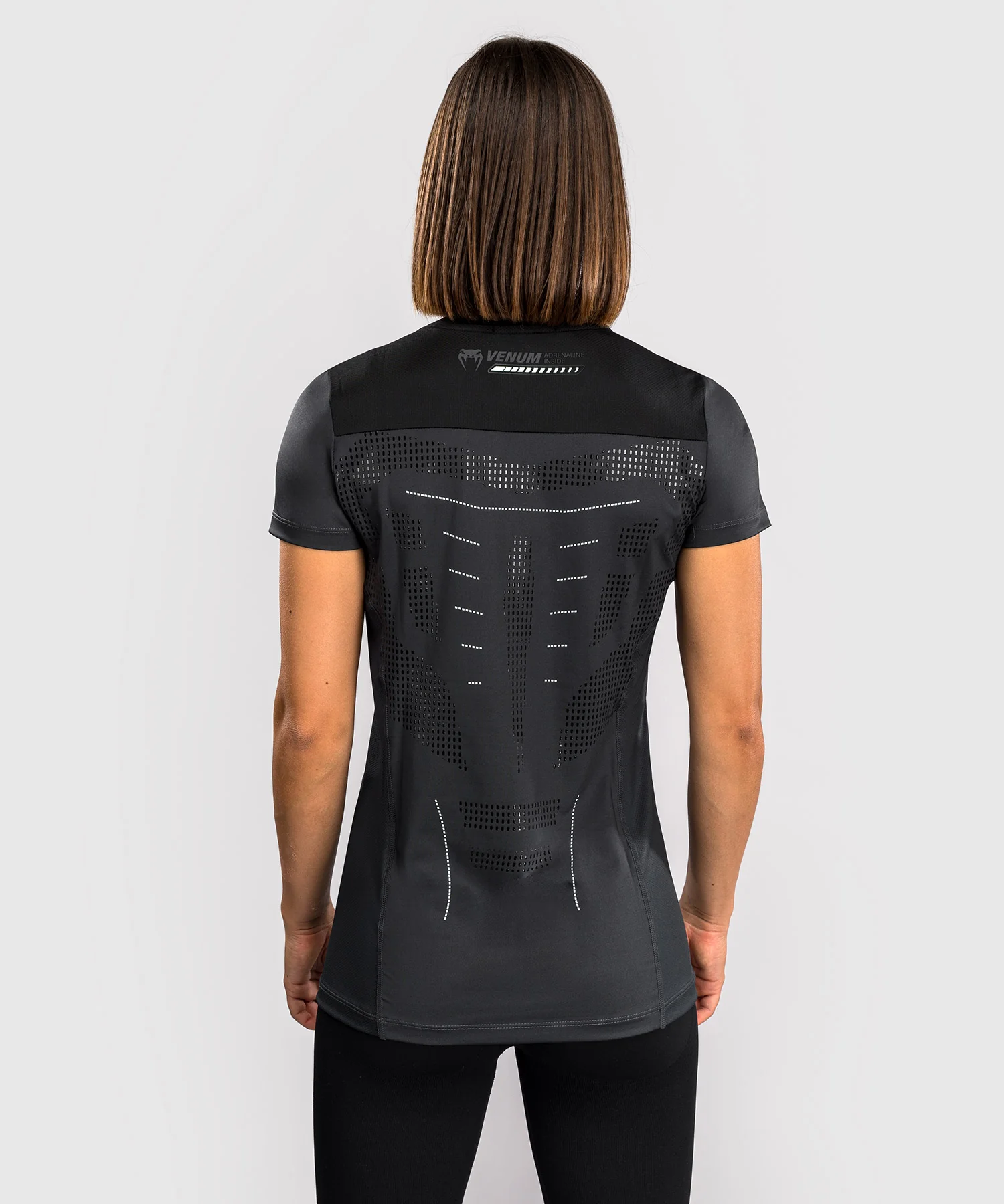 T-shirt Dry-Tech pour Femmes Venum Technical 3.0 - Gris Tempête - Image 3