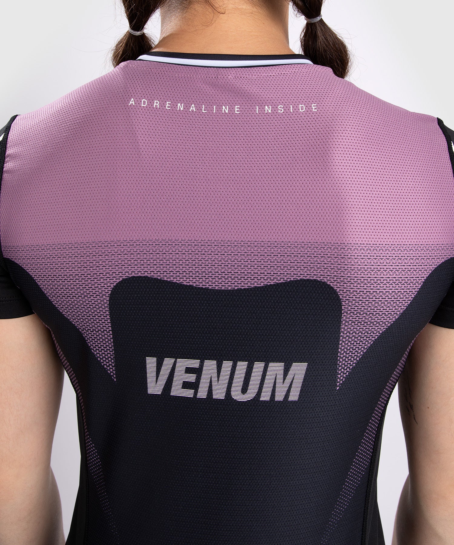 T-Shirt Dry-Tech pour Femmes Venum Adrenaline - Purple - Image 5