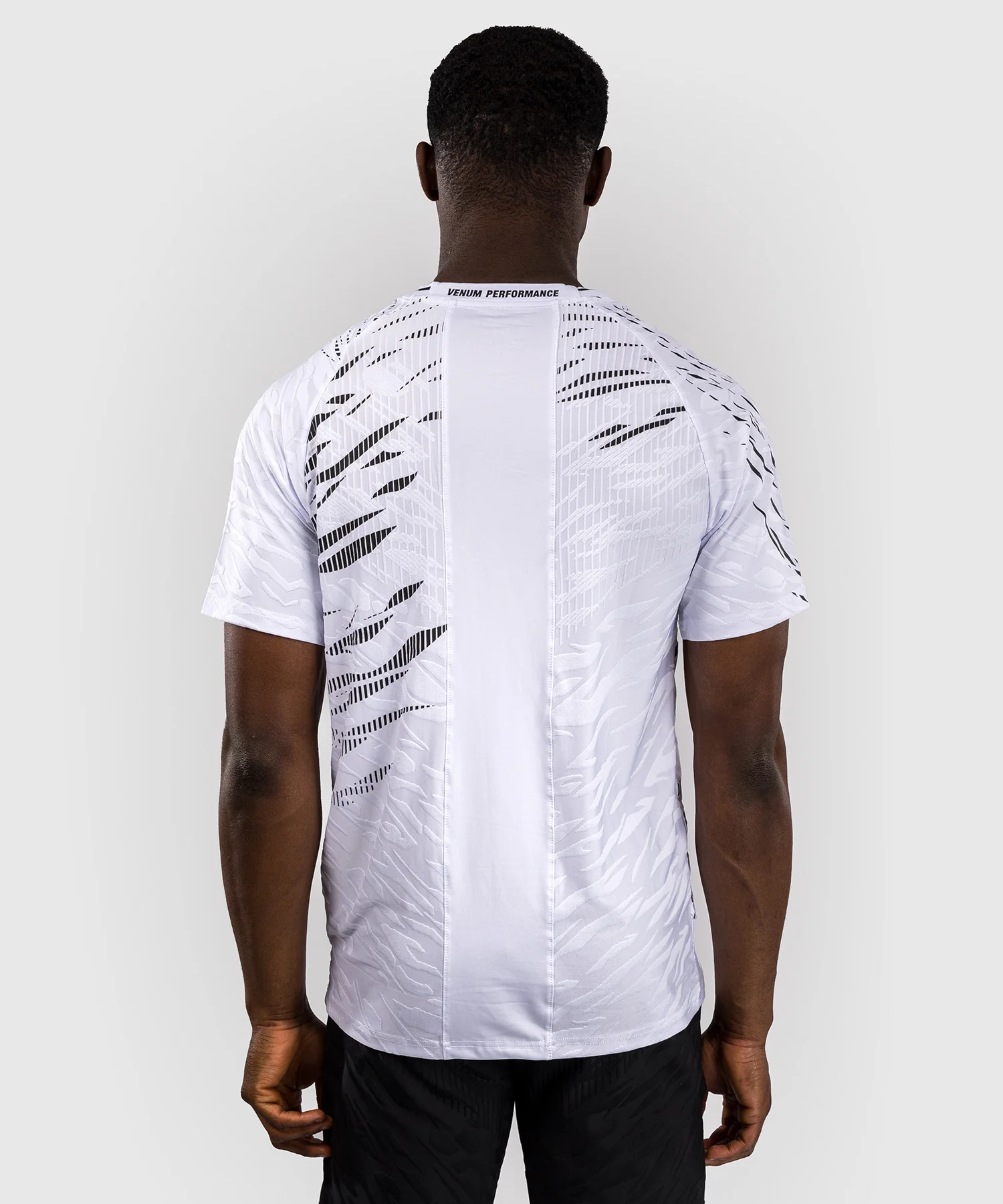 T-shirt Dry-Tech pour Hommes UFC Fusion by Venum Authentic Fight Night - Blanc - Image 2