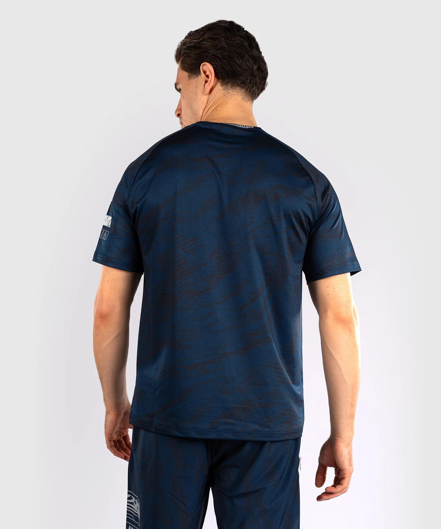 T-shirt Dry-Tech UFC Fusion by Venum Fight Week - Bleu Océanique - Image 2