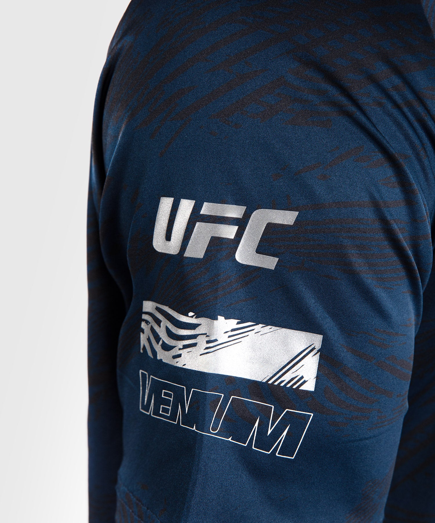 T-shirt Dry-Tech UFC Fusion by Venum Fight Week - Bleu Océanique - Image 4