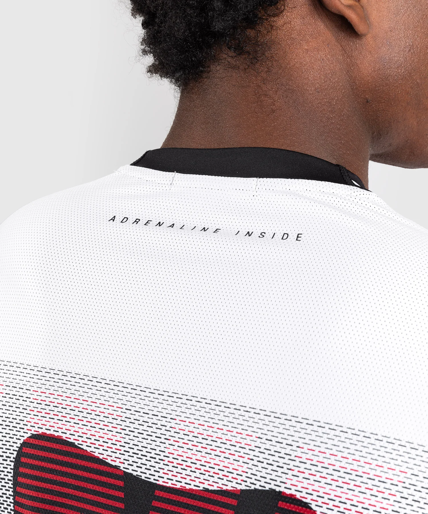 T-Shirt Dry-Tech pour Hommes Venum Adrenaline - Red - Image 6