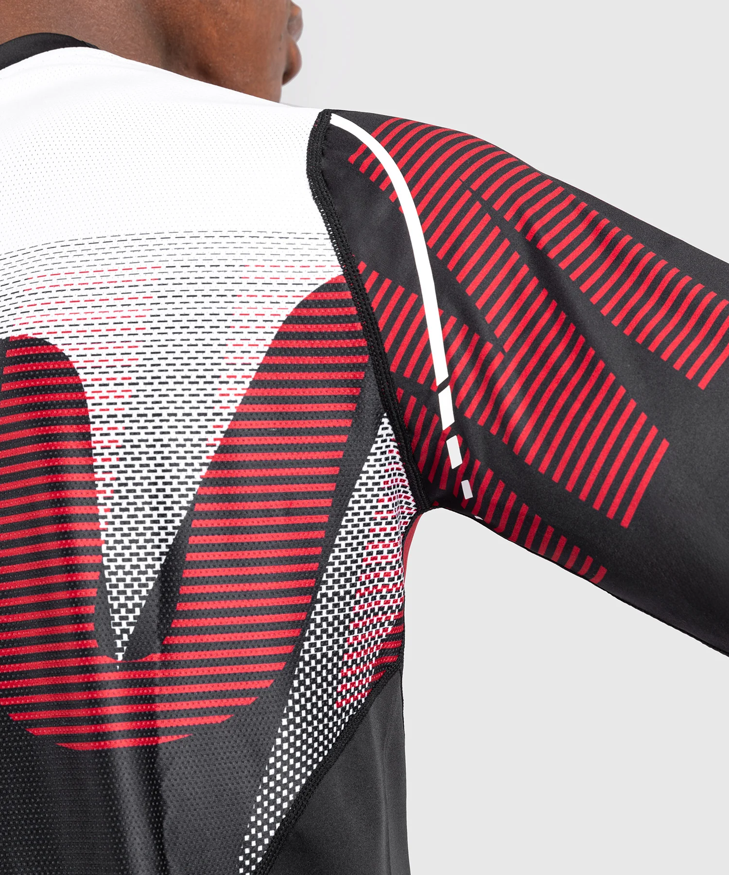T-Shirt Dry-Tech pour Hommes Venum Adrenaline - Red - Image 7