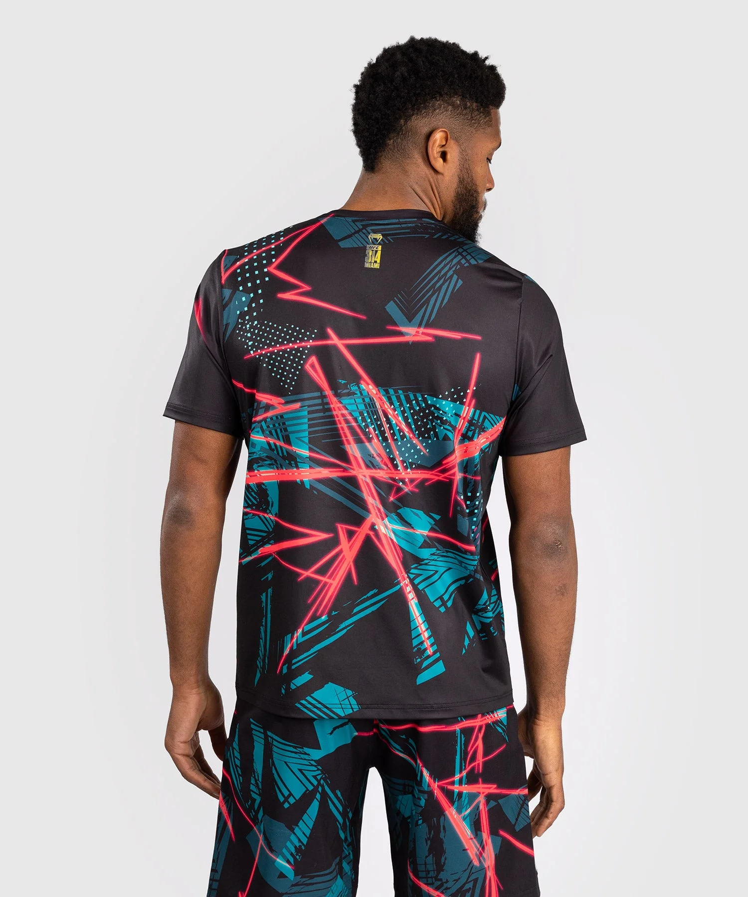 T-shirt Dry-Tech UFC Fusion By Venum Miami Edition Fight Week - Noir - Image 3