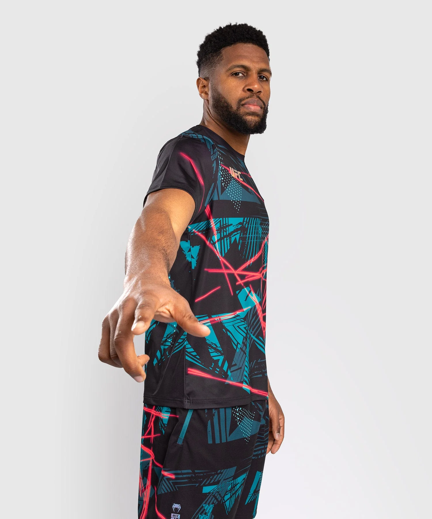 T-shirt Dry-Tech UFC Fusion By Venum Miami Edition Fight Week - Noir - Image 4