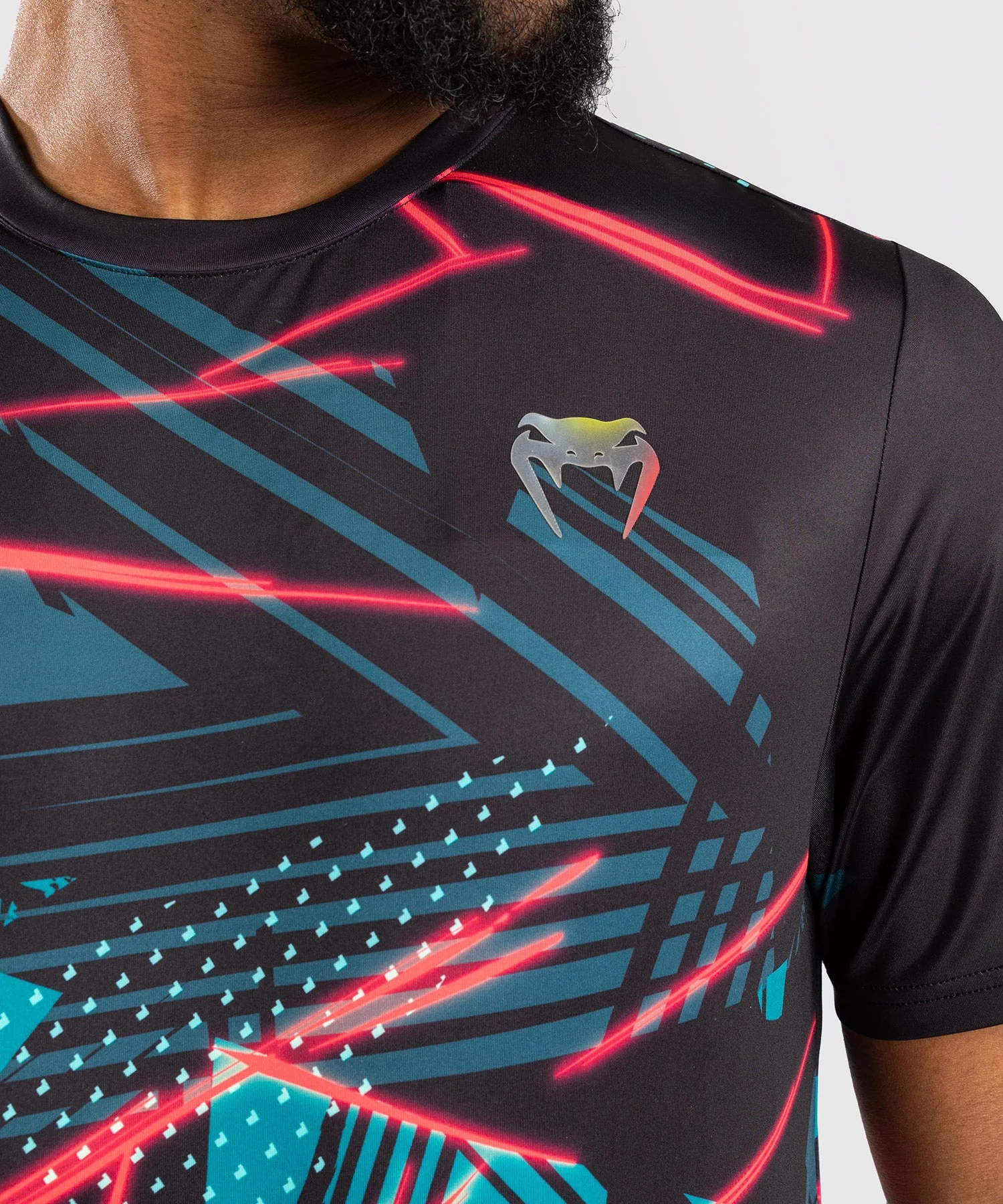 T-shirt Dry-Tech UFC Fusion By Venum Miami Edition Fight Week - Noir - Image 5
