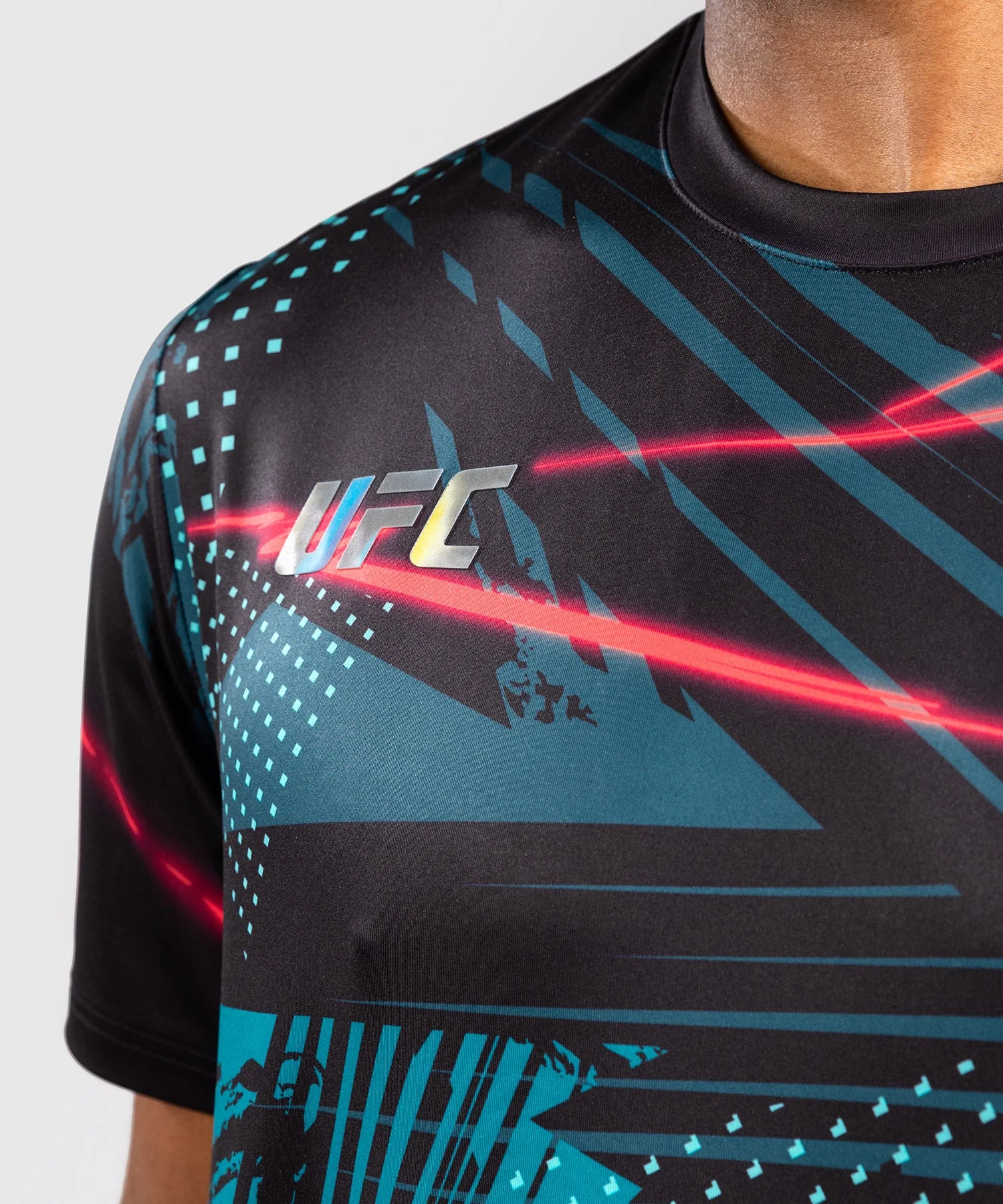 T-shirt Dry-Tech UFC Fusion By Venum Miami Edition Fight Week - Noir - Image 6
