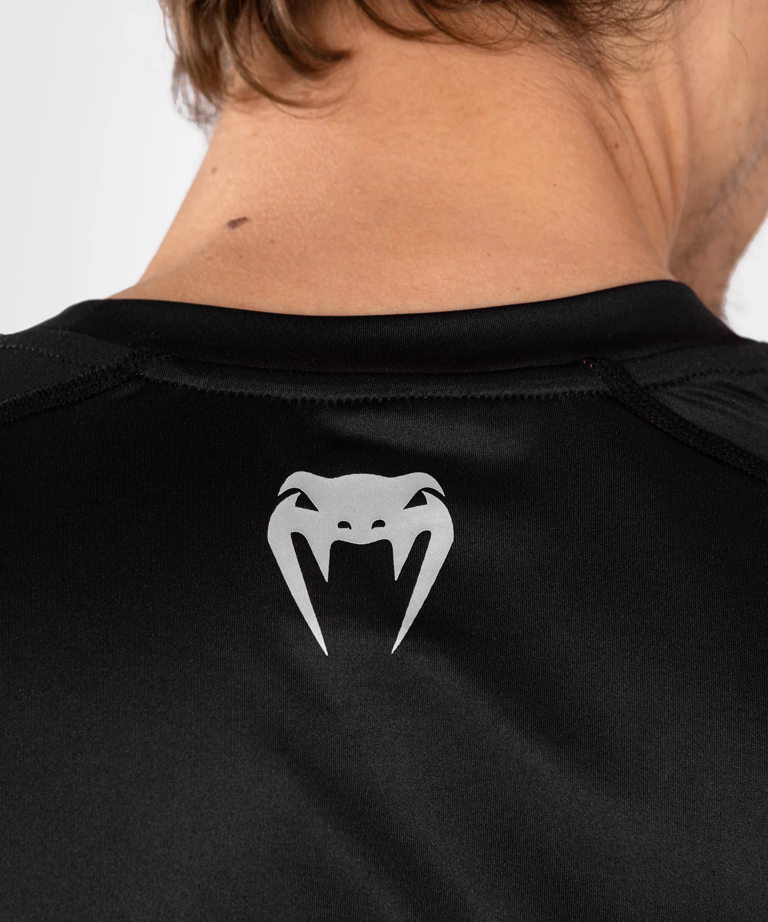 T-shirt Dry-Tech UFC Venum Performance Institute 2.0  - Noir/Rouge - Image 6