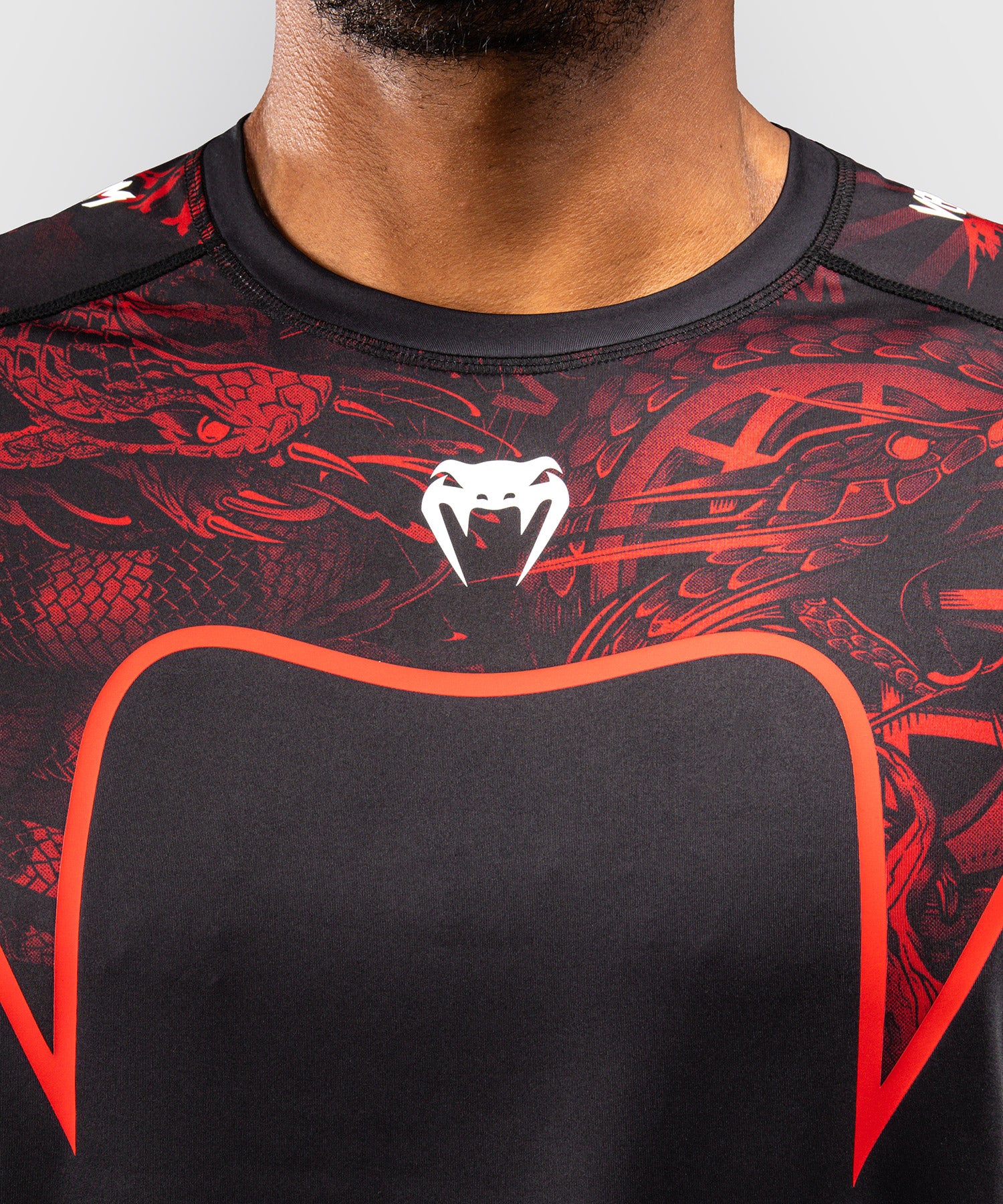 T-shirt Dry Tech Venum 20th Anniversary - Noir/Rouge - Image 5
