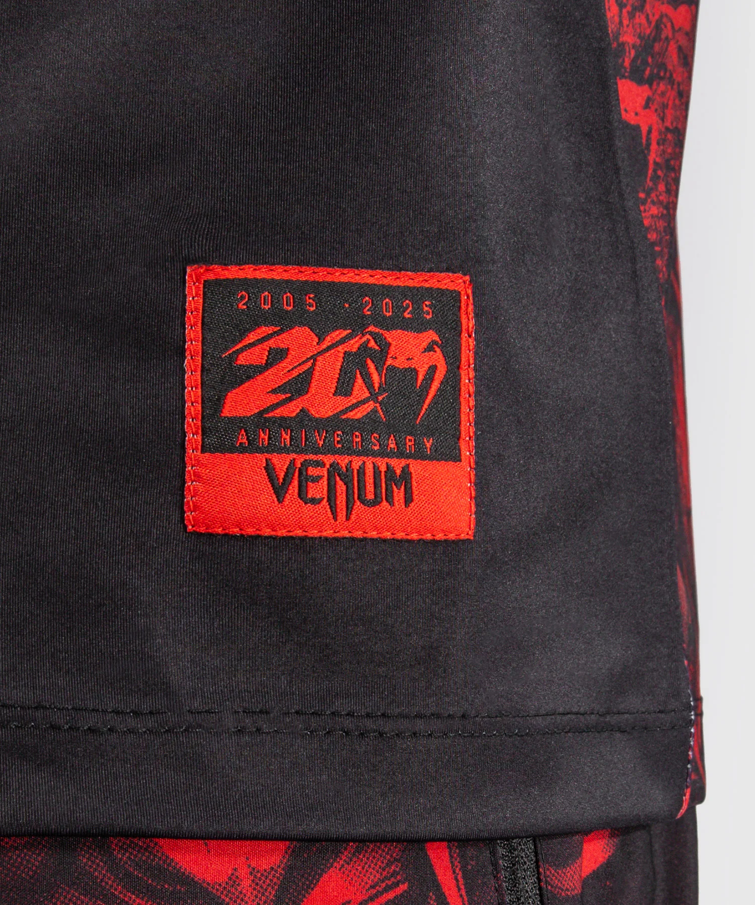 T-shirt Dry Tech Venum 20th Anniversary - Noir/Rouge - Image 6