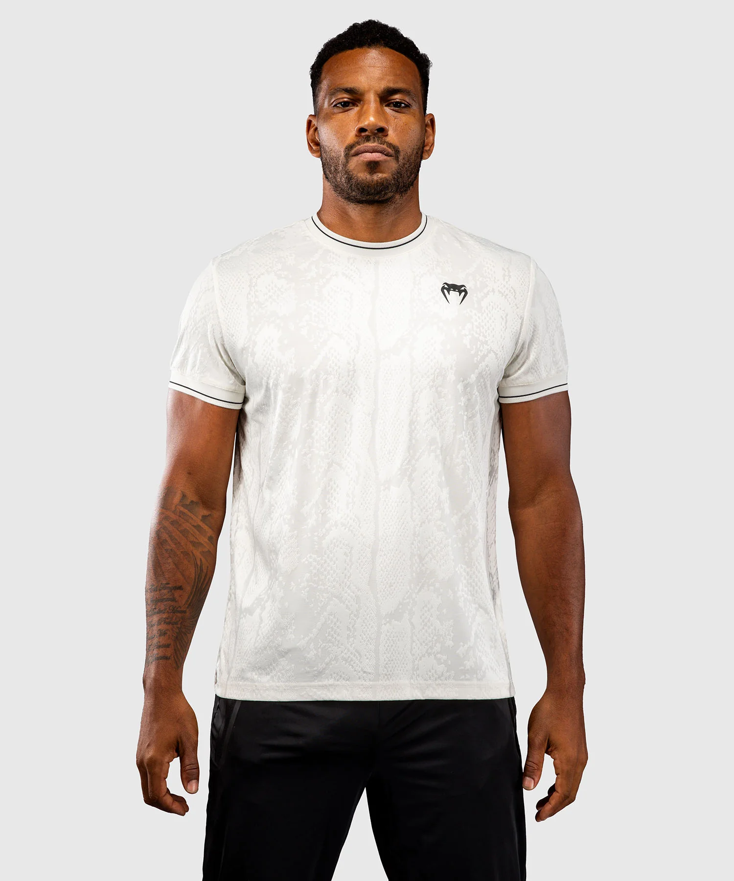 T-shirt Dry Tech Venum Aegis – Blanc Cassé