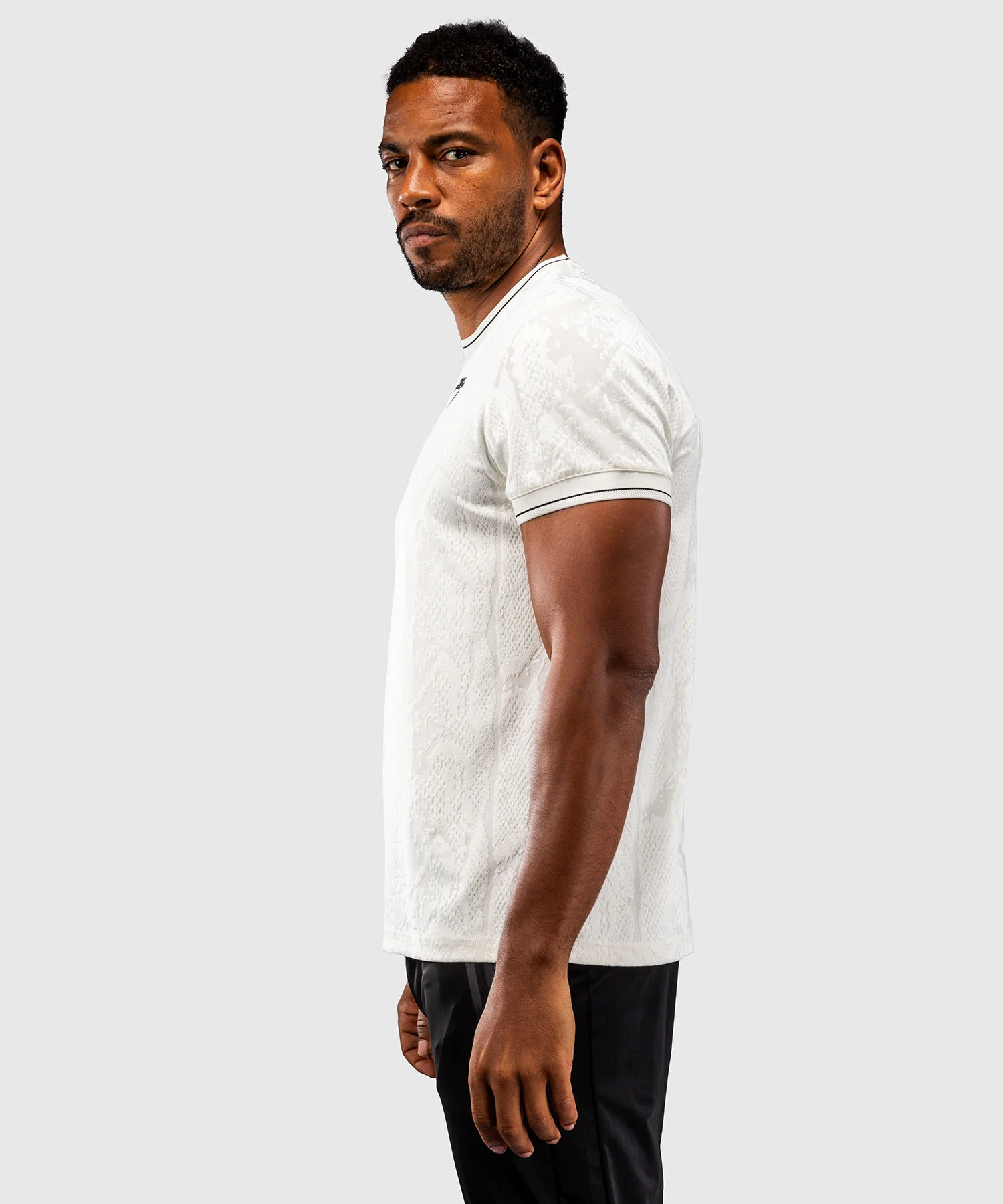 T-shirt Dry Tech Venum Aegis – Blanc Cassé - Image 2