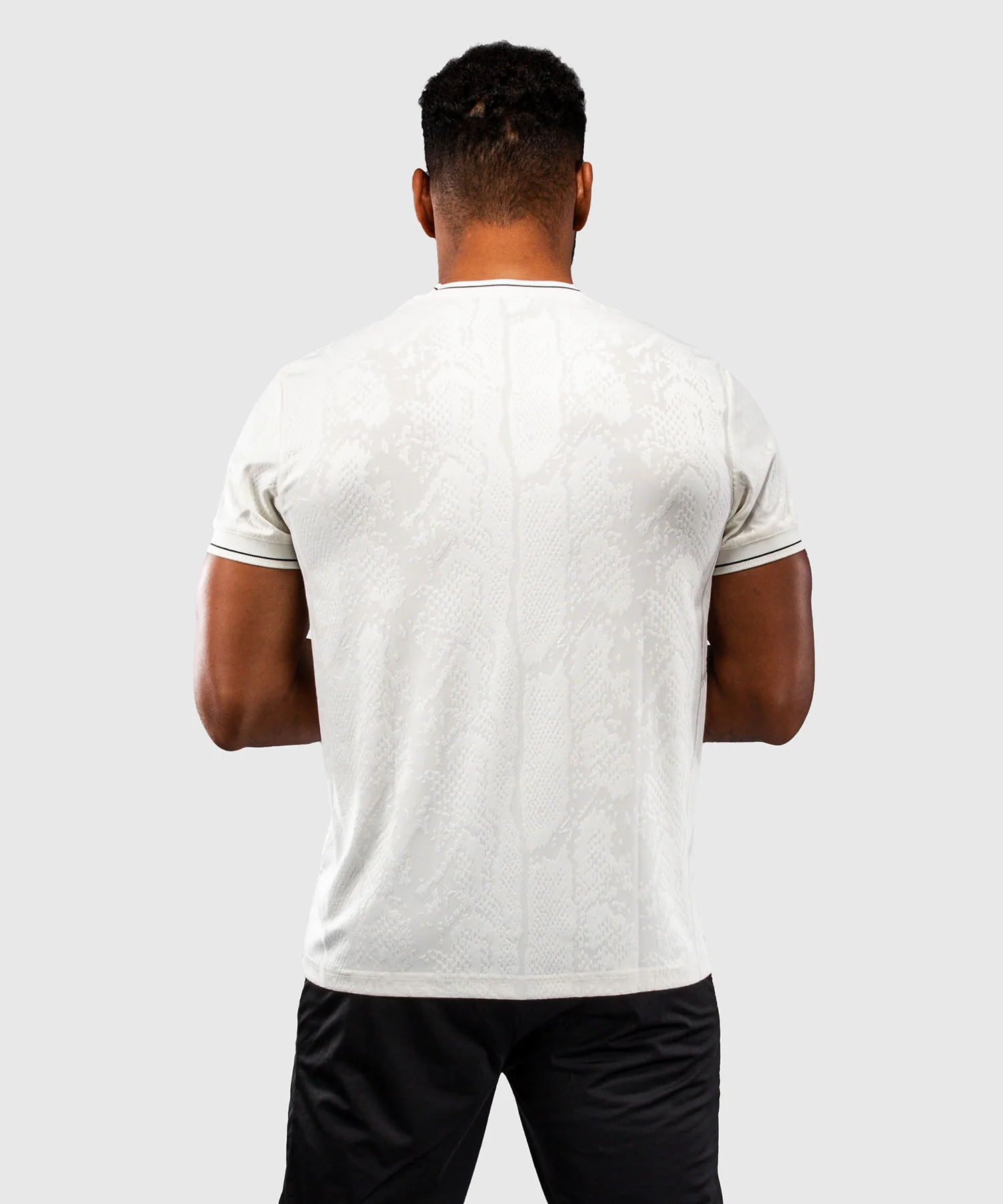 T-shirt Dry Tech Venum Aegis – Blanc Cassé - Image 3