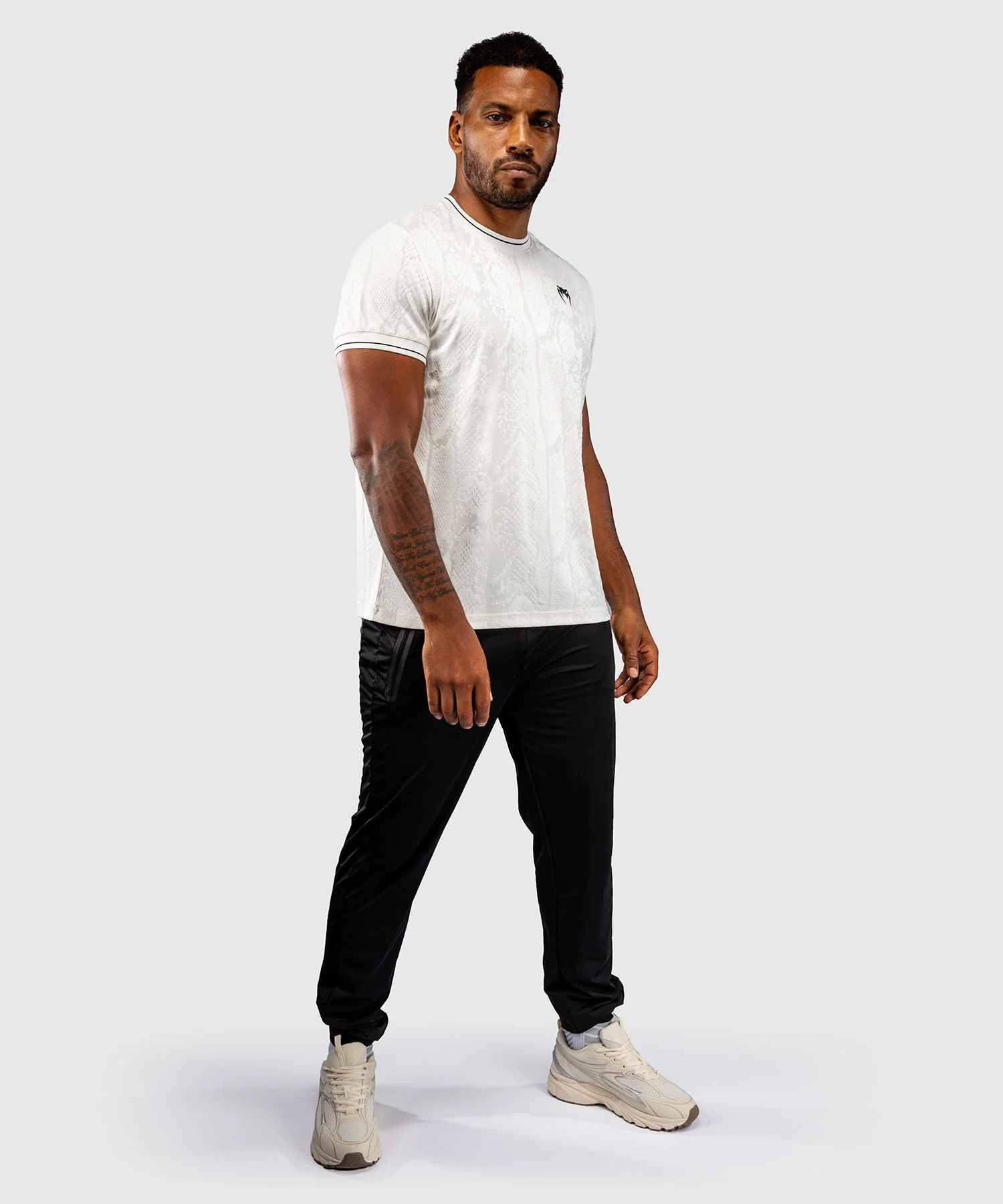 T-shirt Dry Tech Venum Aegis – Blanc Cassé - Image 5
