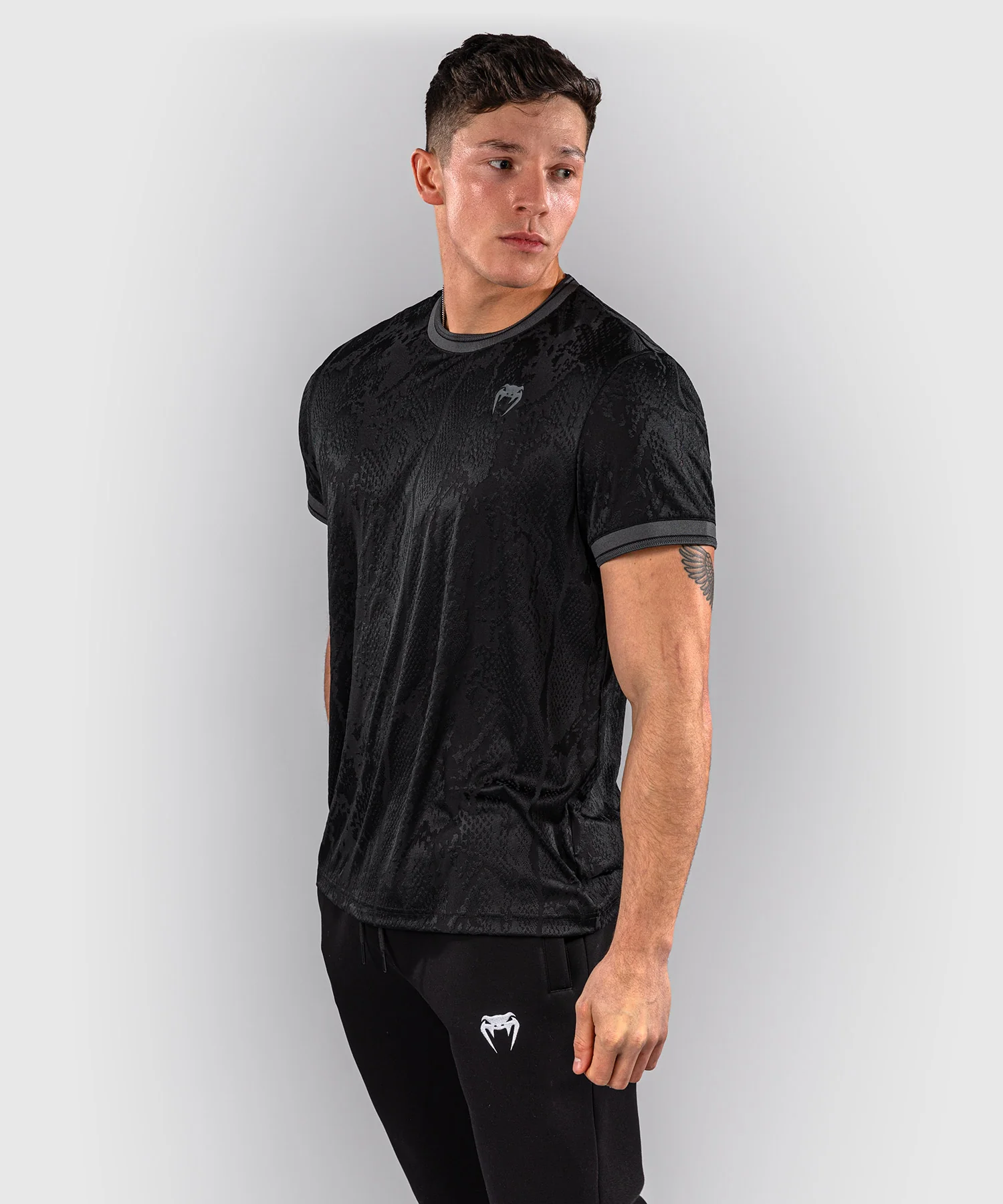 T-shirt Dry Tech Venum Aegis – Noir - Image 3