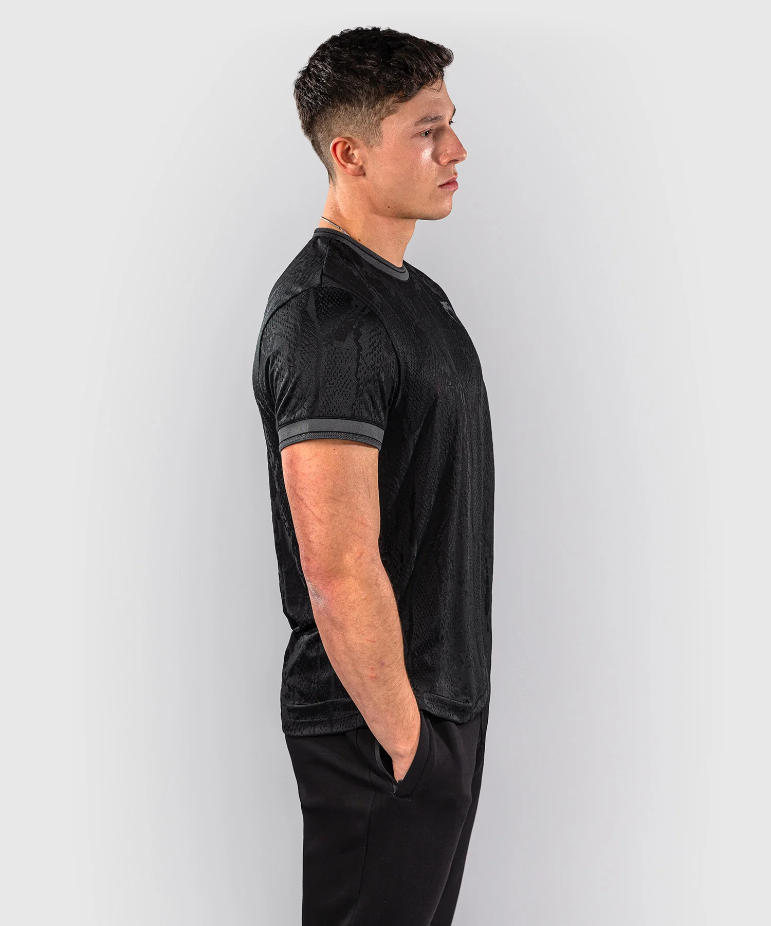 T-shirt Dry Tech Venum Aegis – Noir - Image 4