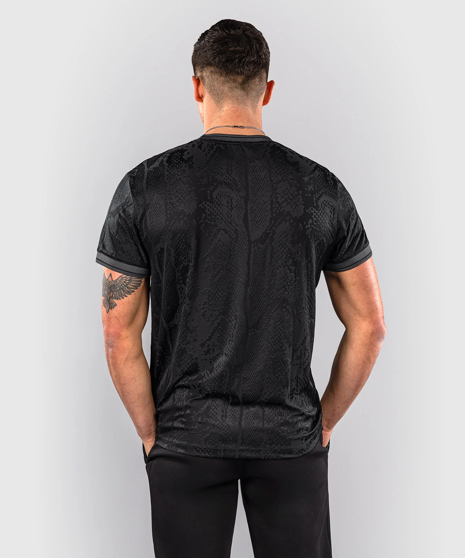 T-shirt Dry Tech Venum Aegis – Noir - Image 5