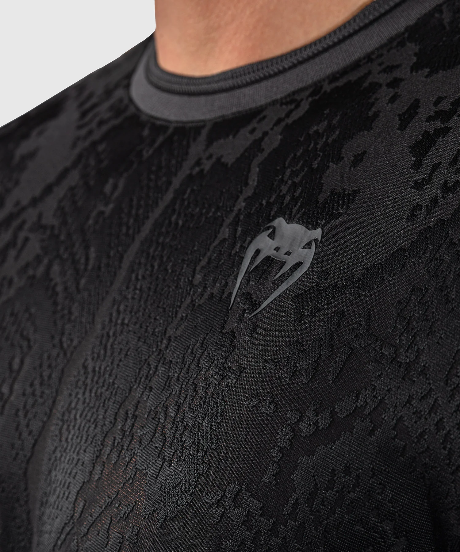 T-shirt Dry Tech Venum Aegis – Noir - Image 6