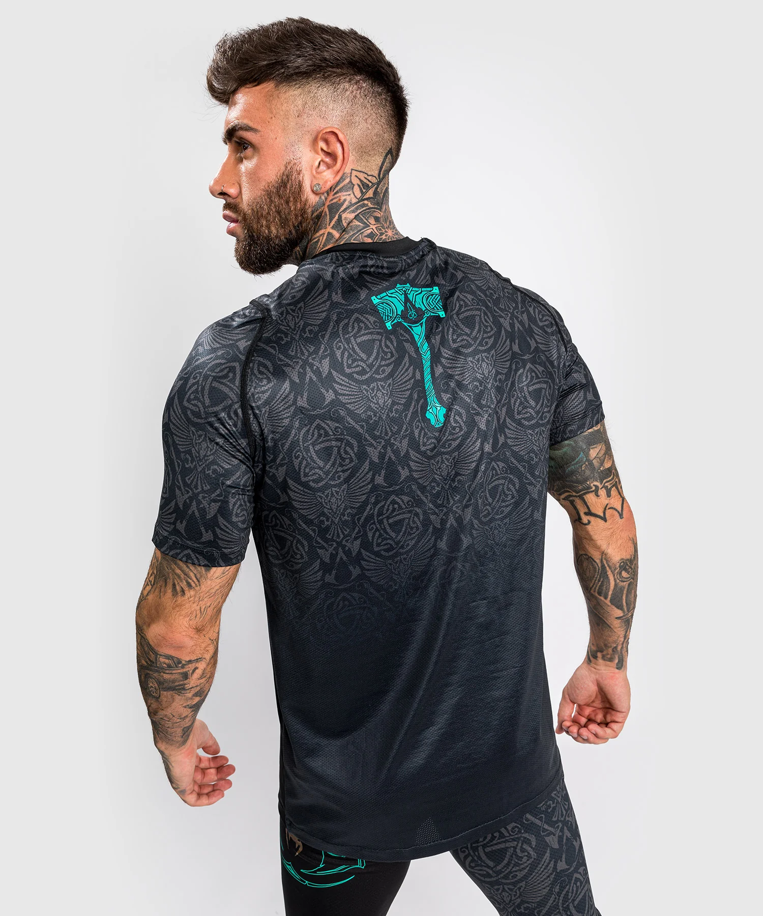 T-shirt dry tech Venum Assassin's Creed Reloaded - Noir - Image 3