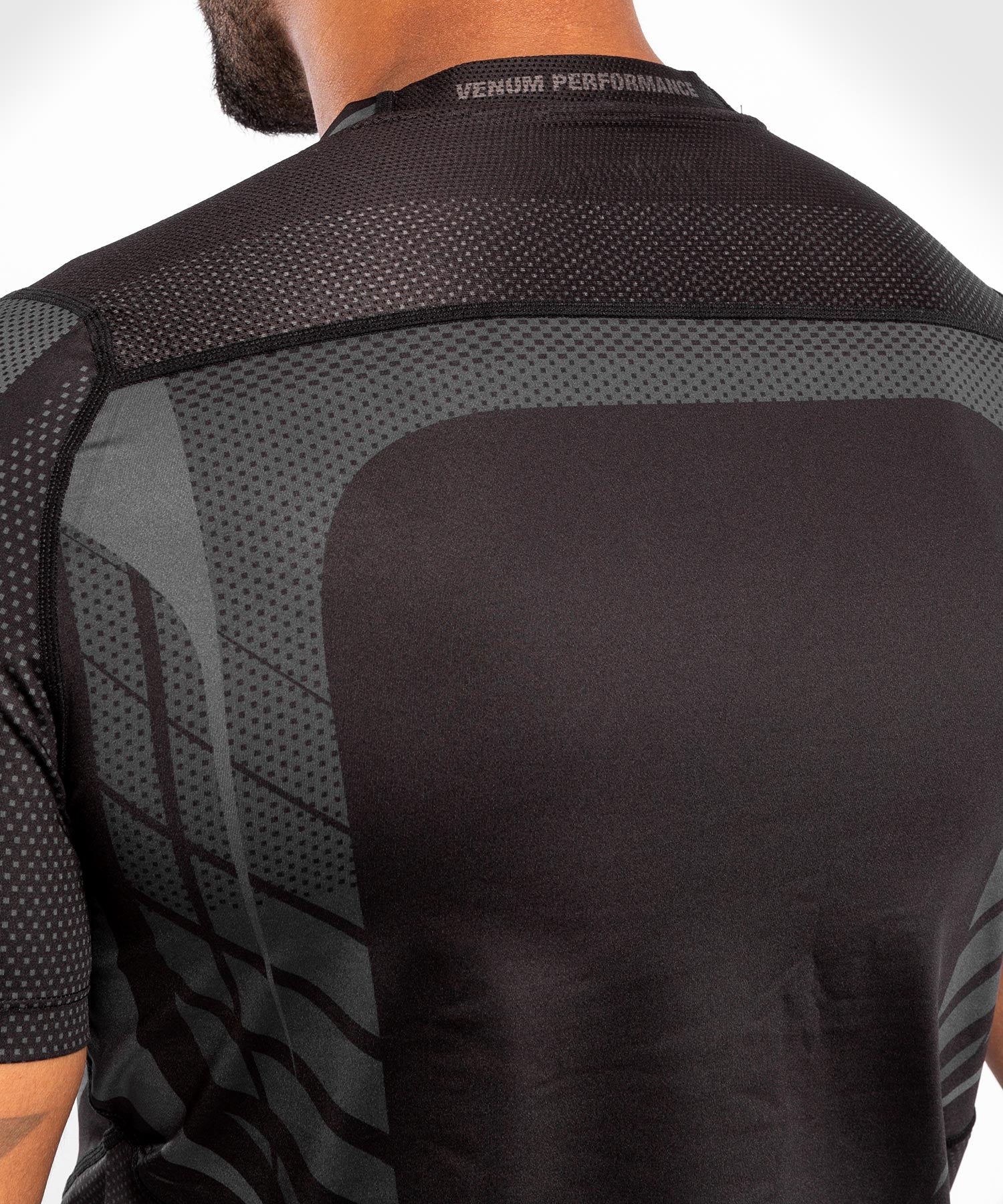T-shirt Dry Tech Venum Athletics – Noir/Or - Image 6