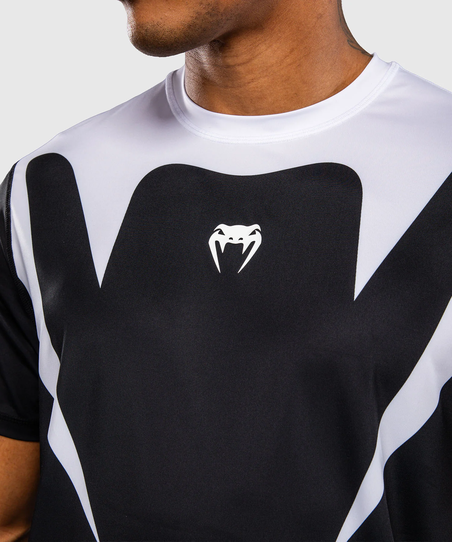 T-shirt Dry Tech Venum Attack 90 - Blanc/Noir - Image 5